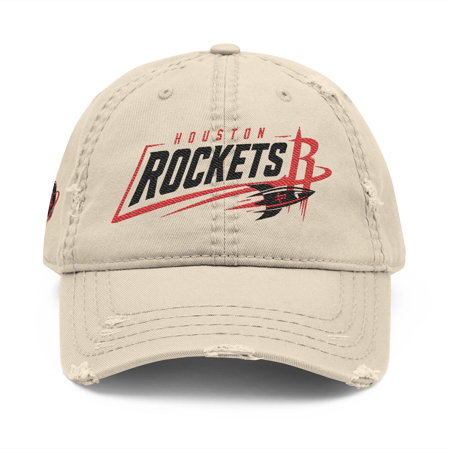 Vintage Distressed Rockets Embroidered Hat
