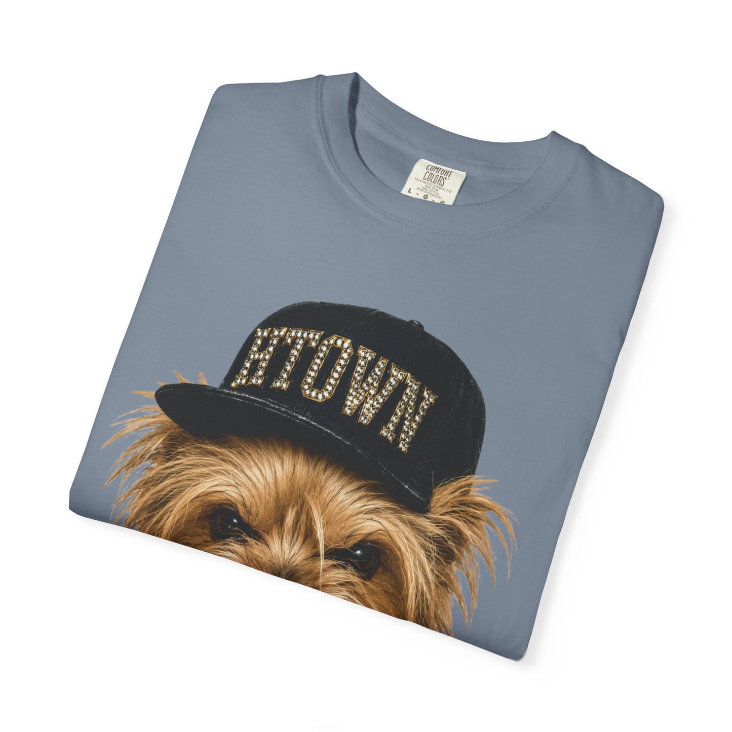 HTOWN Yorkie Streetwear Tee