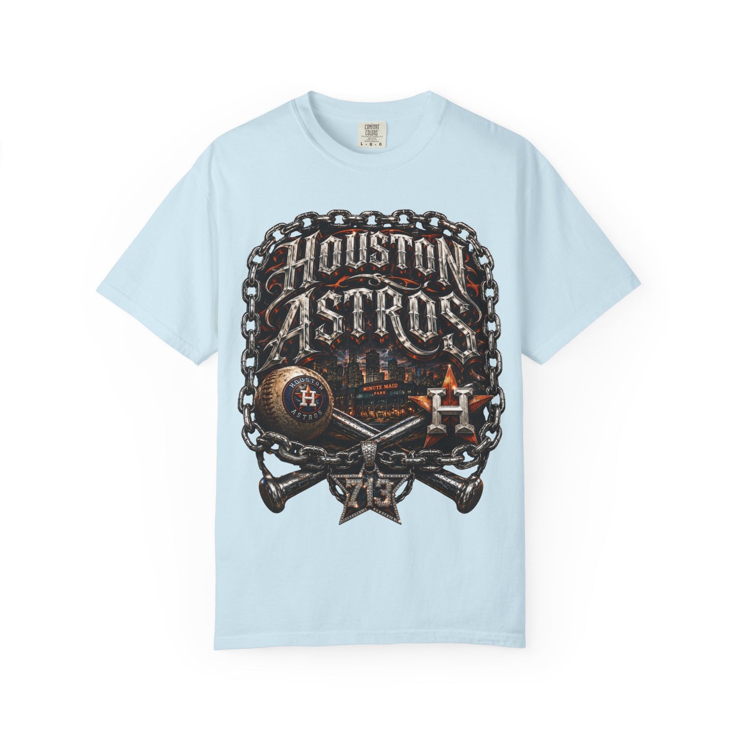 Houston Astros Chain Link Graphic Tee