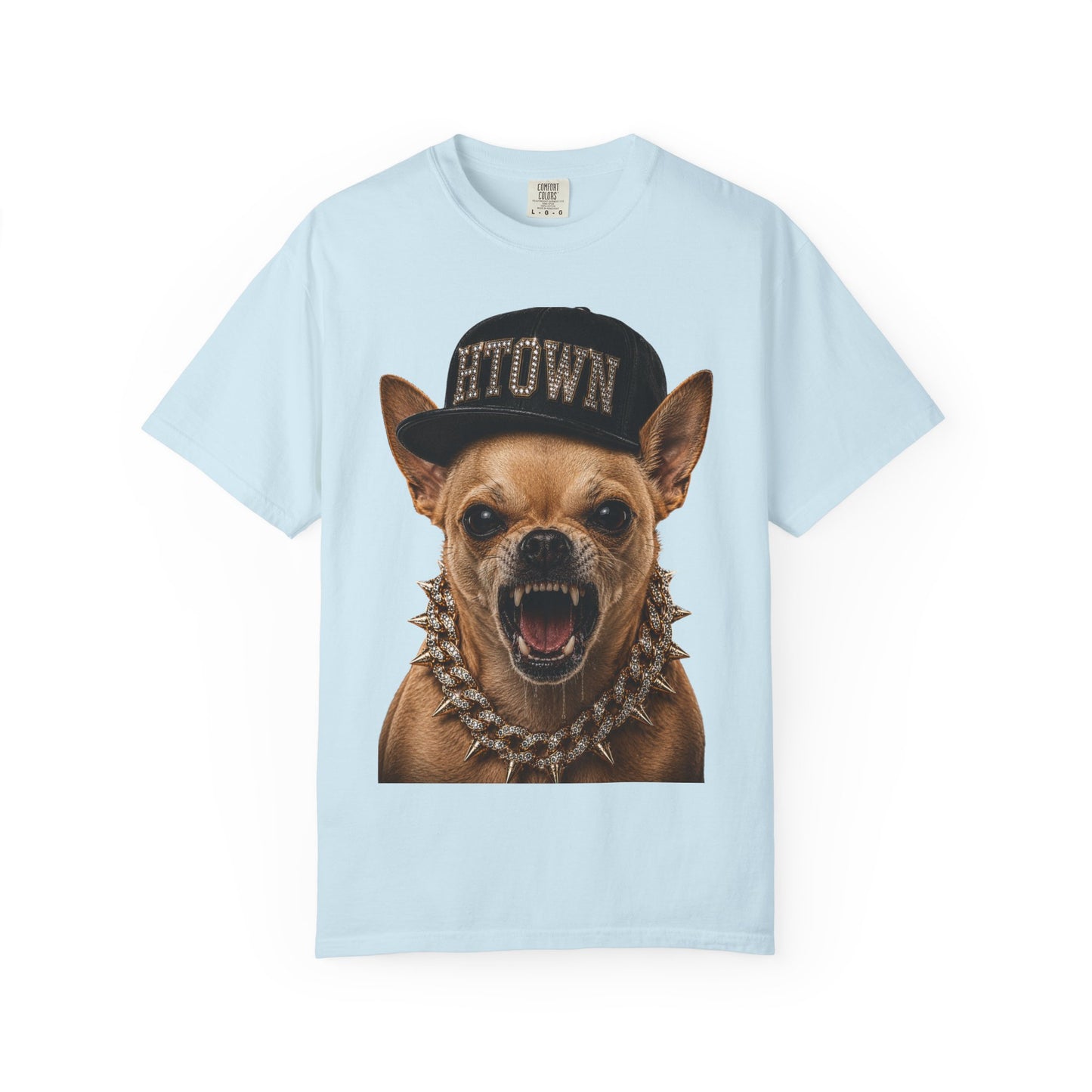 HTOWN Chihuahua Streetwear Tee