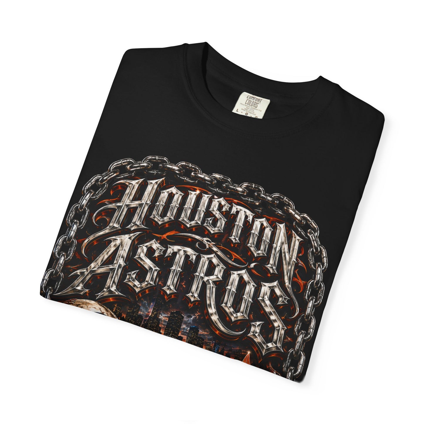 Houston Astros Chain Link Graphic Tee