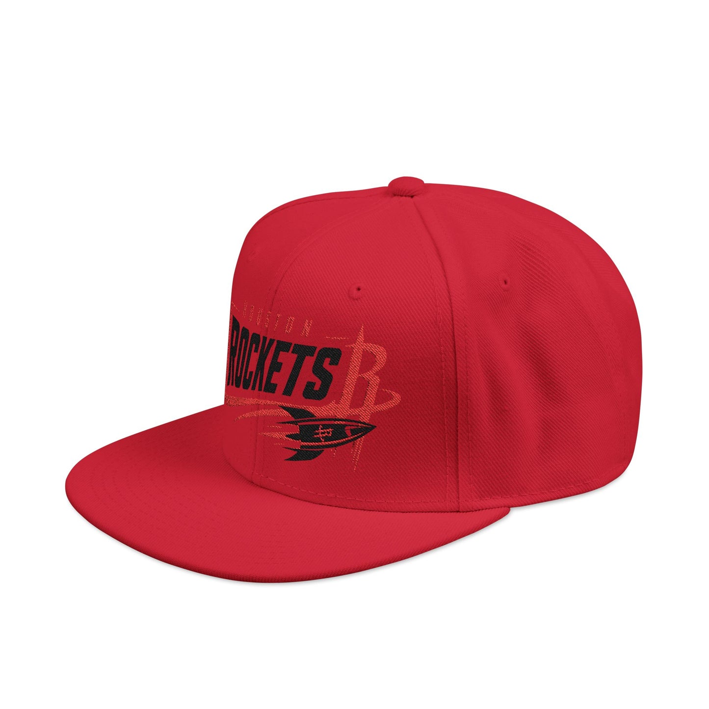 Rockets Snapback Embroidered Basketball Cap