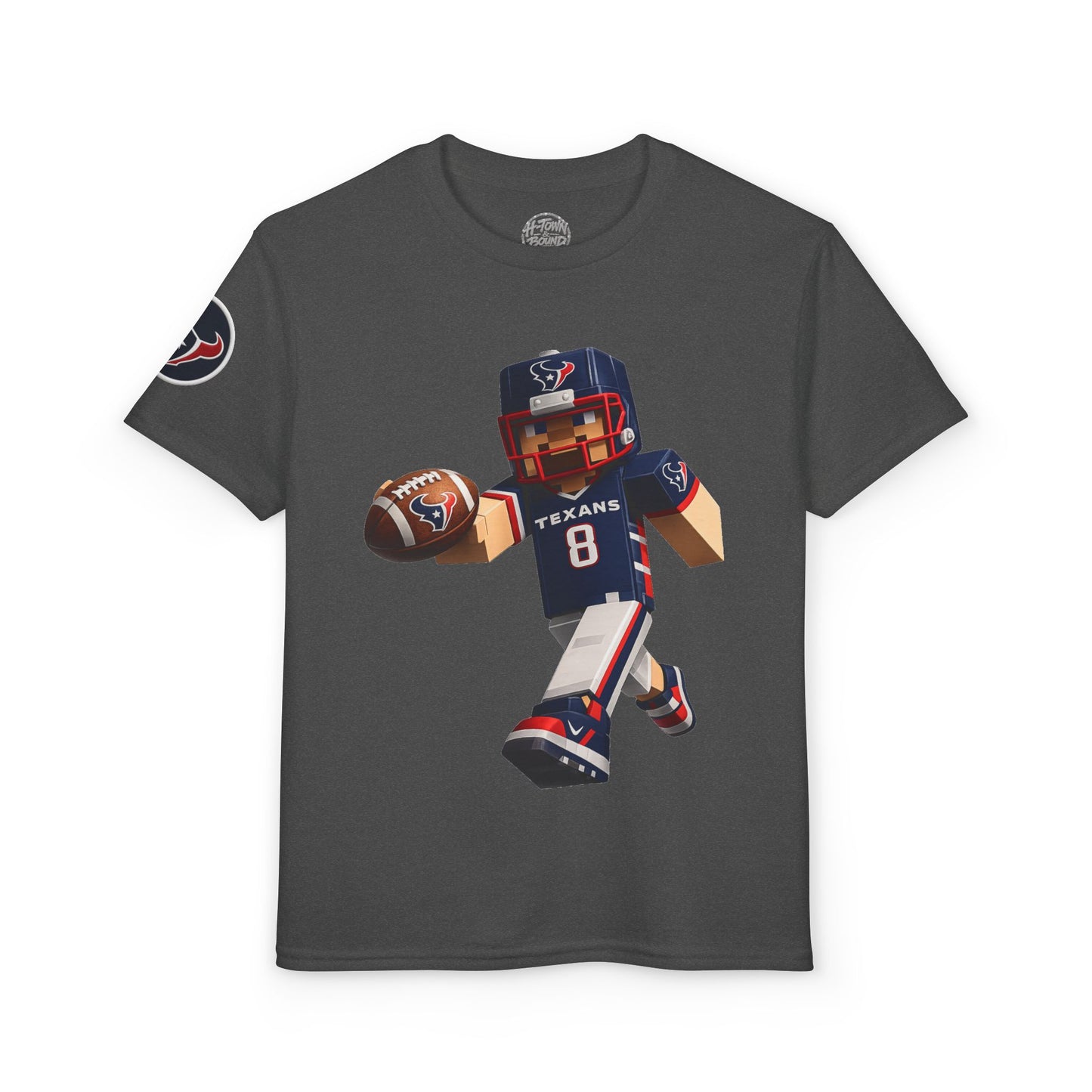 Texans Block City Sports Collection Tee