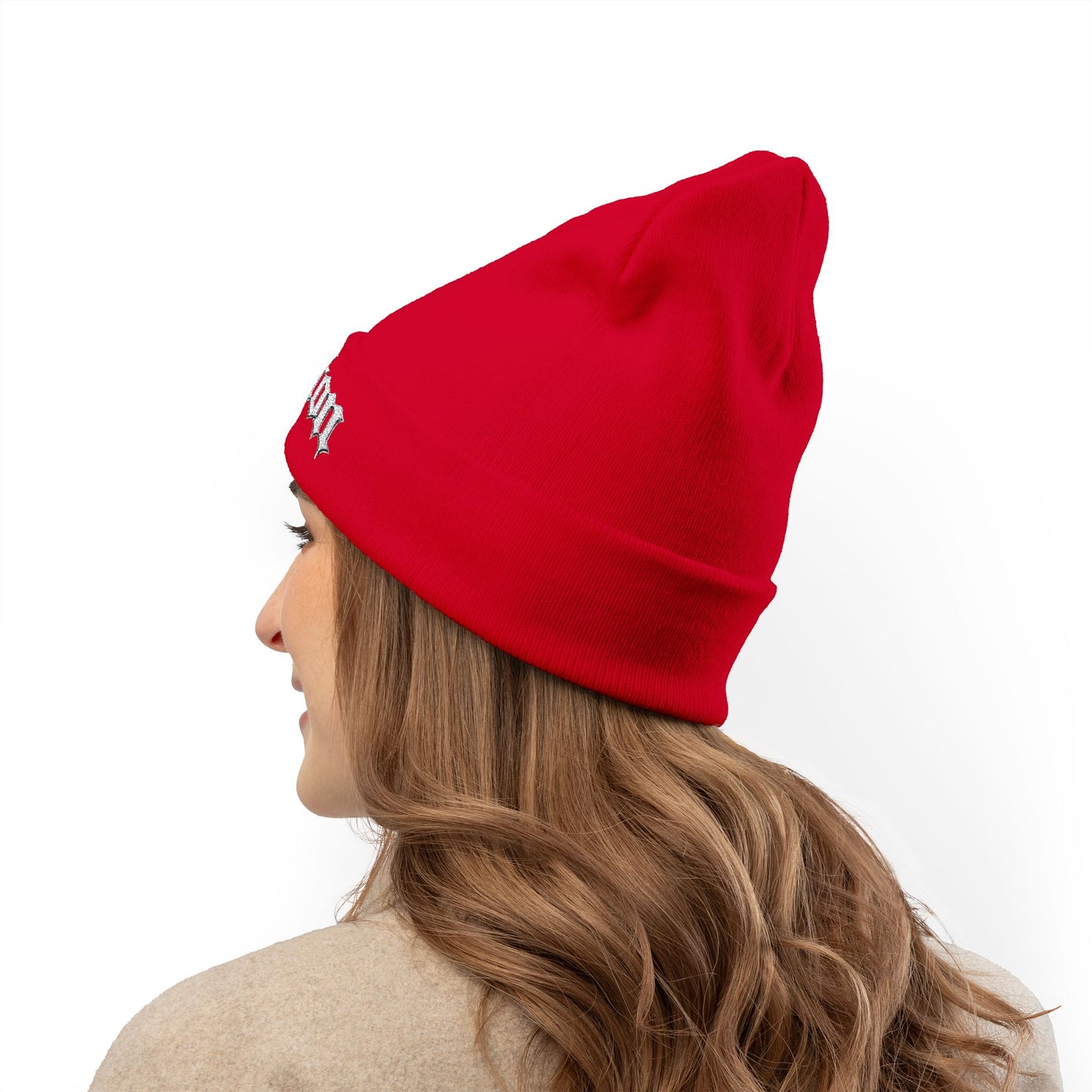 Houston Old Eng. Embroidered Beanie
