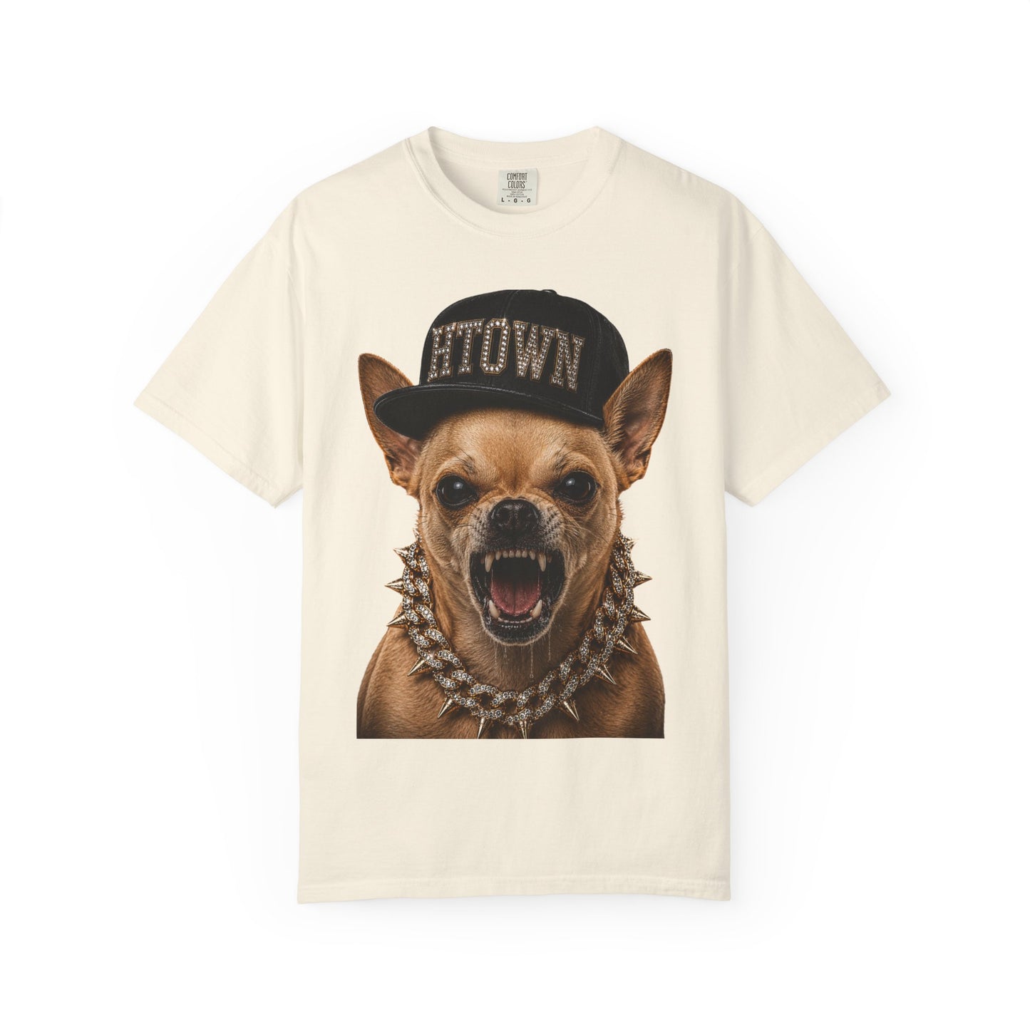 HTOWN Chihuahua Streetwear Tee