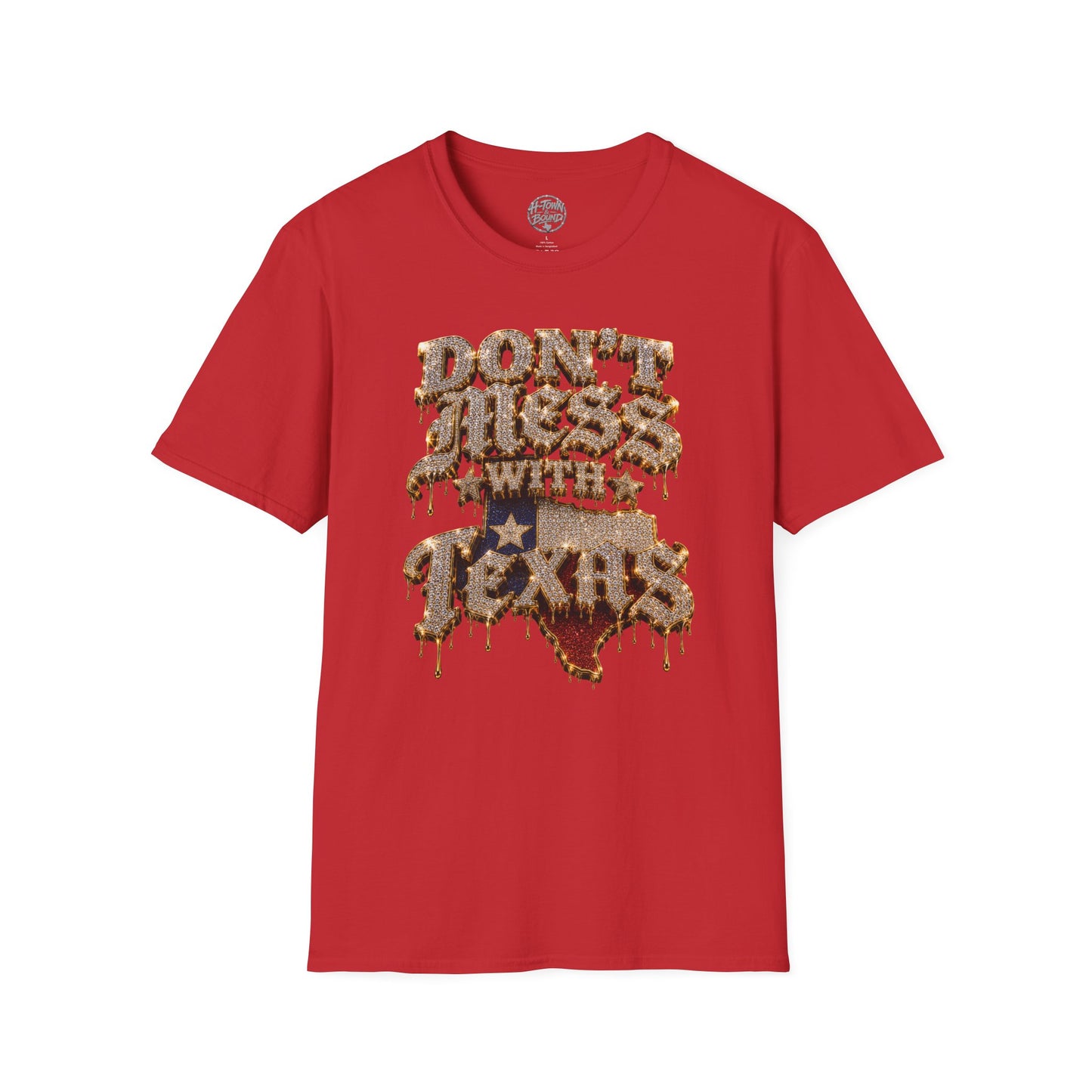 Iced Logo Texas Tee