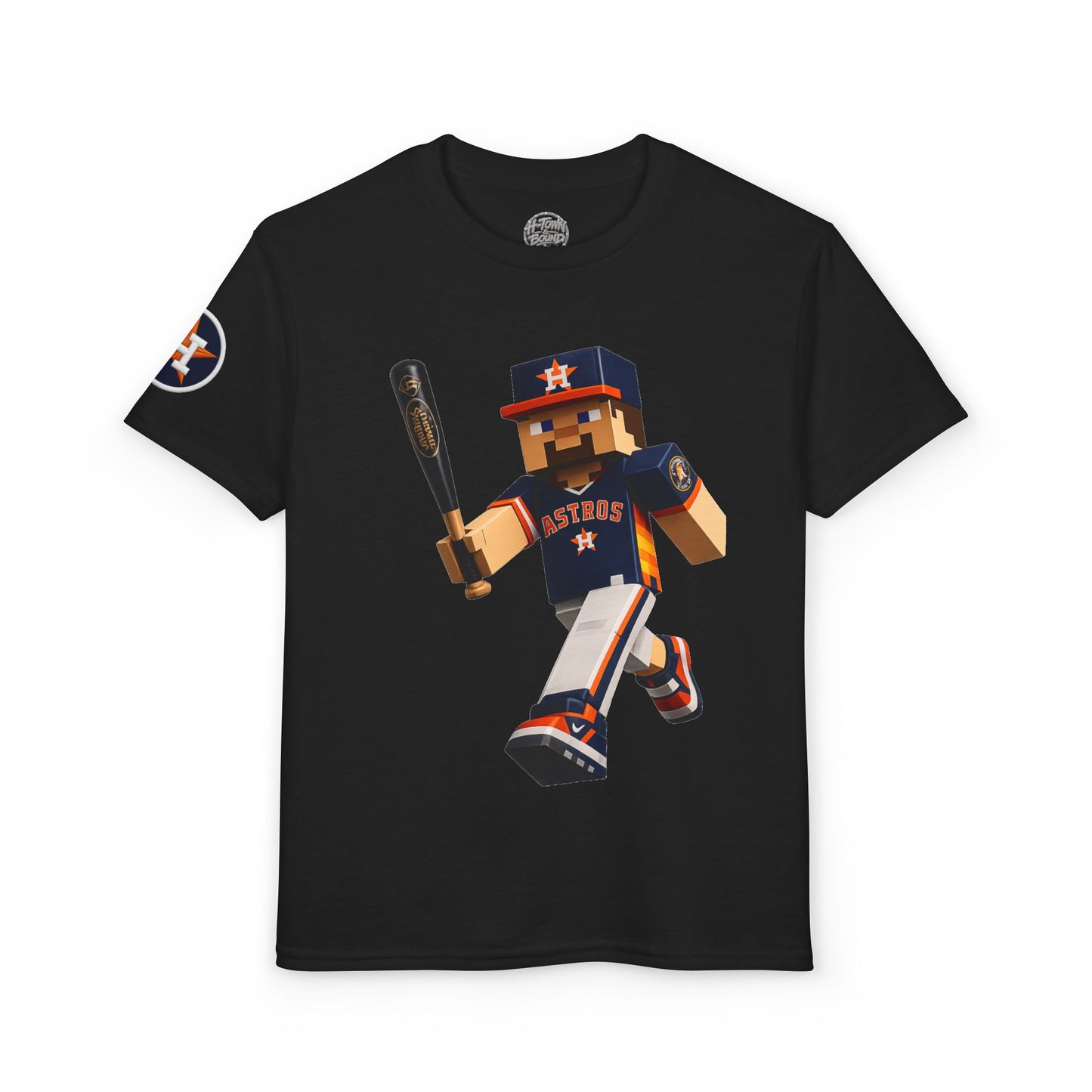 Astros Block City Sports Collection Tee