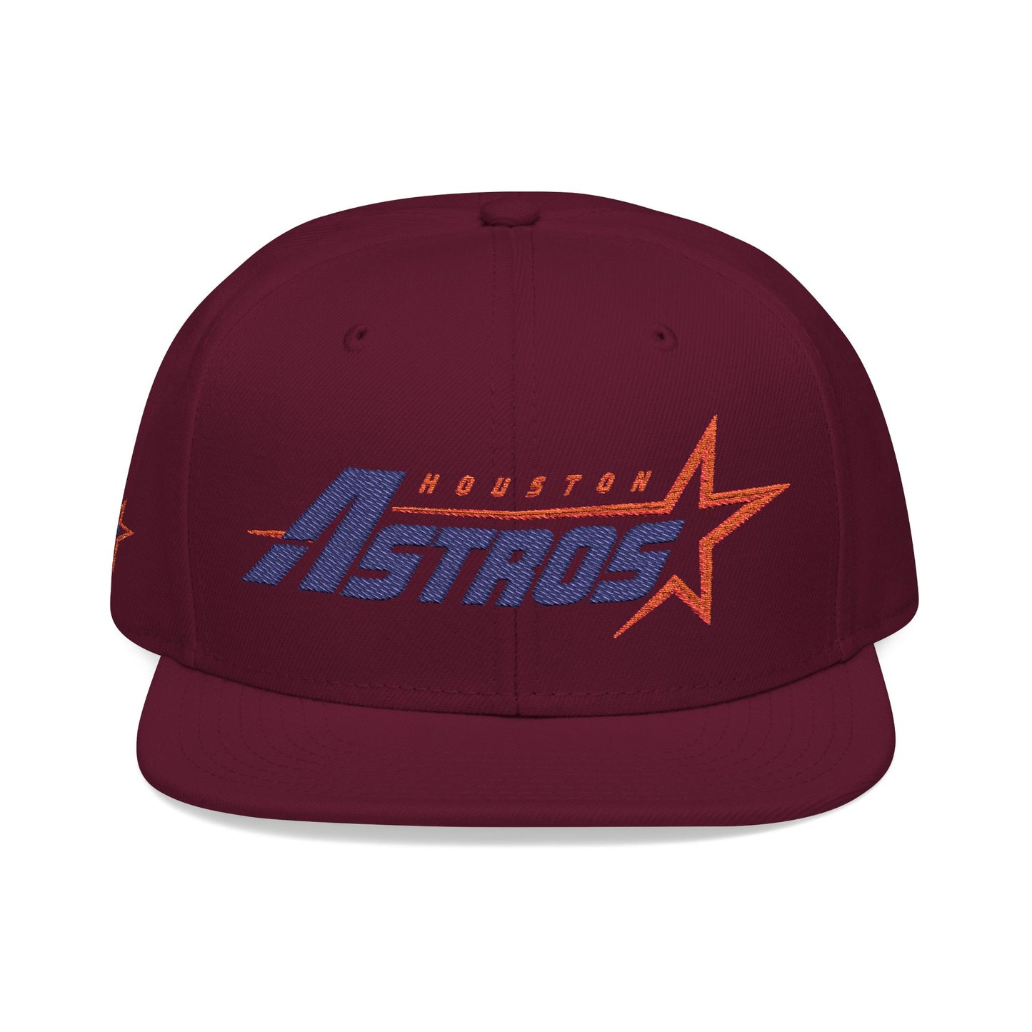 Astros Snapback Embroidered Baseball Cap
