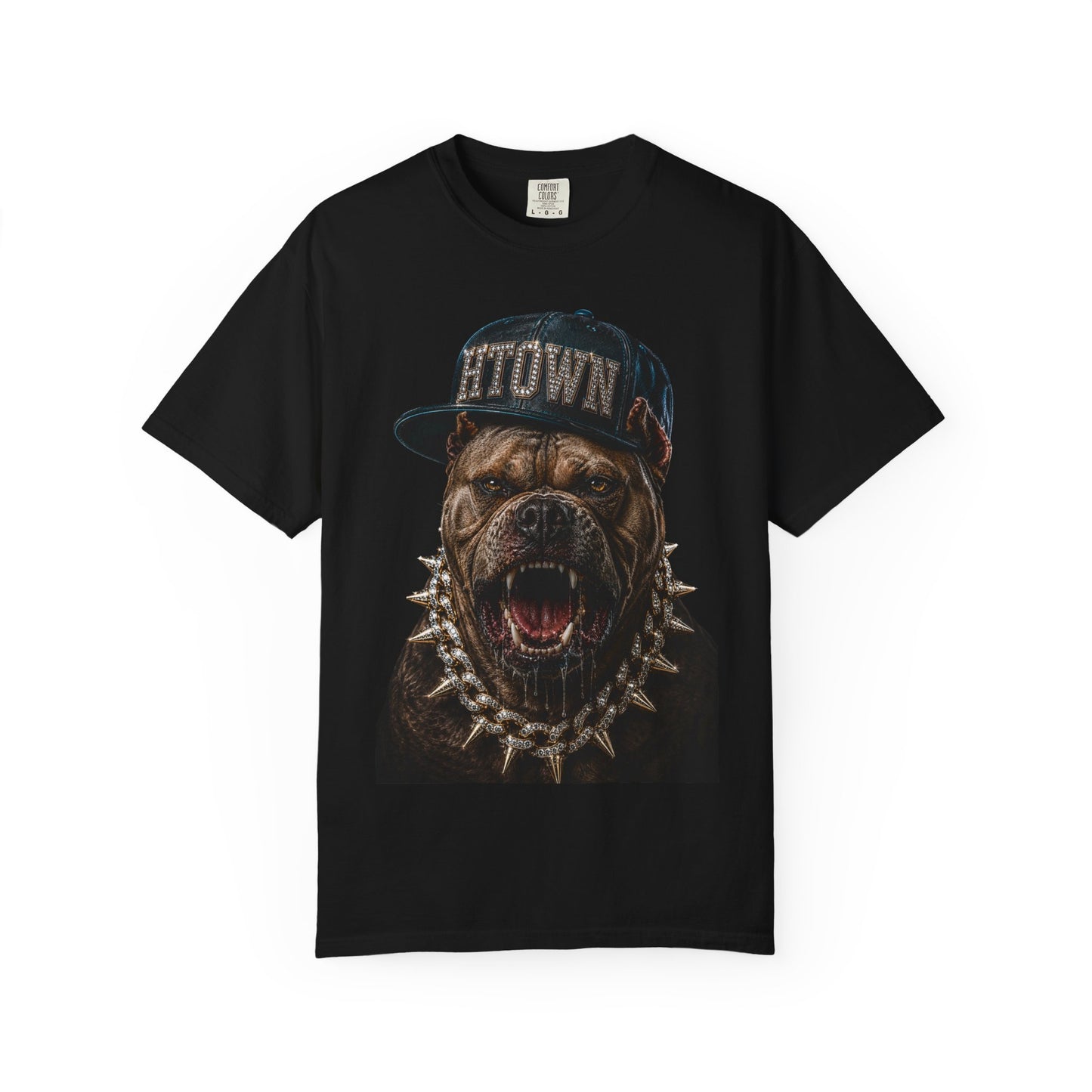 HTOWN Bulldog Streetwear Tee