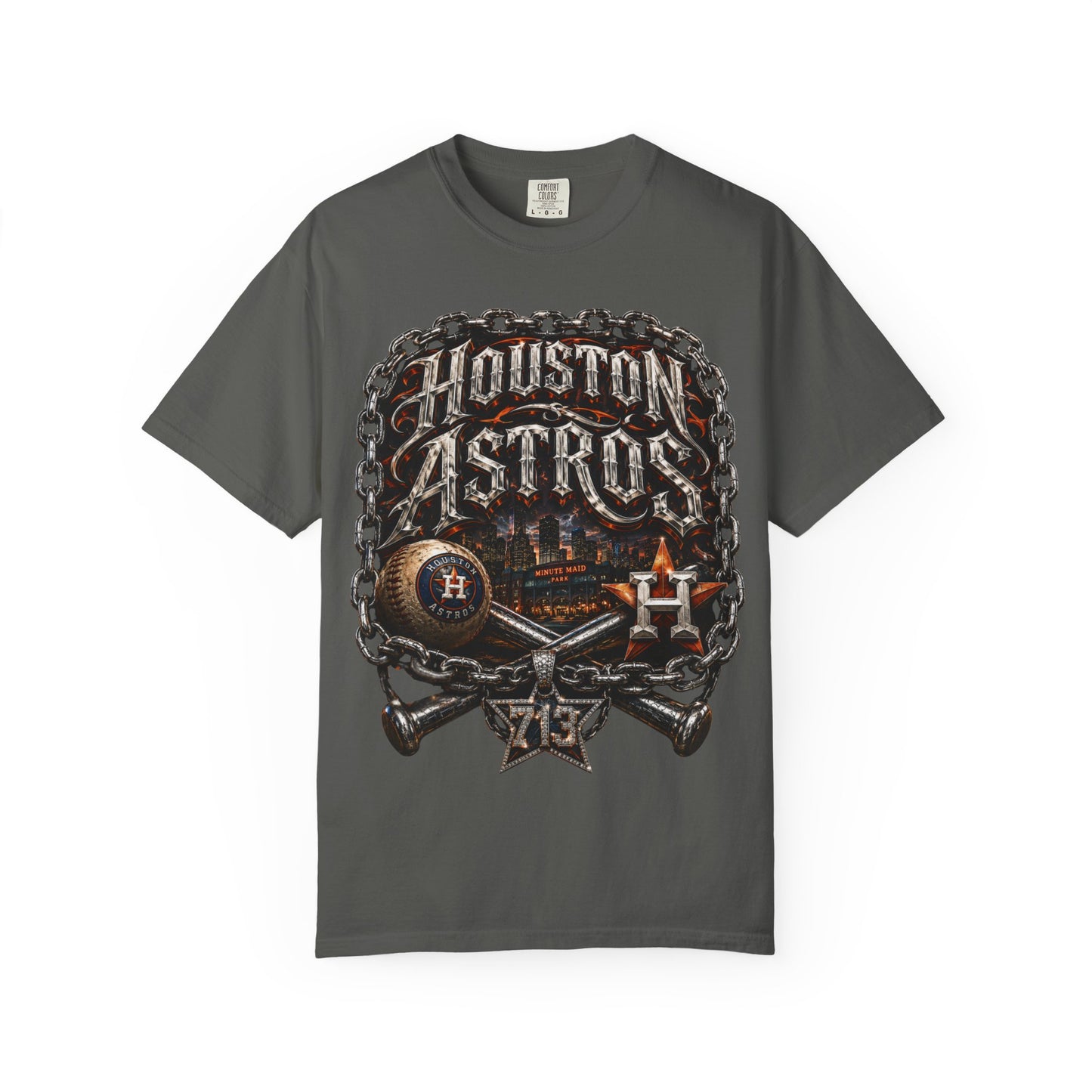 Houston Astros Chain Link Graphic Tee