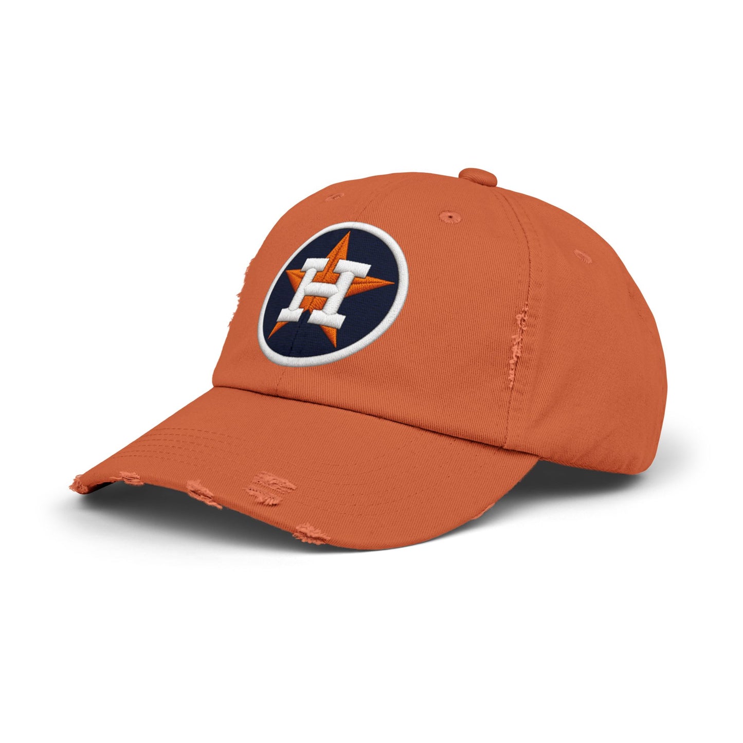 Astros Distressed Baseball Cap