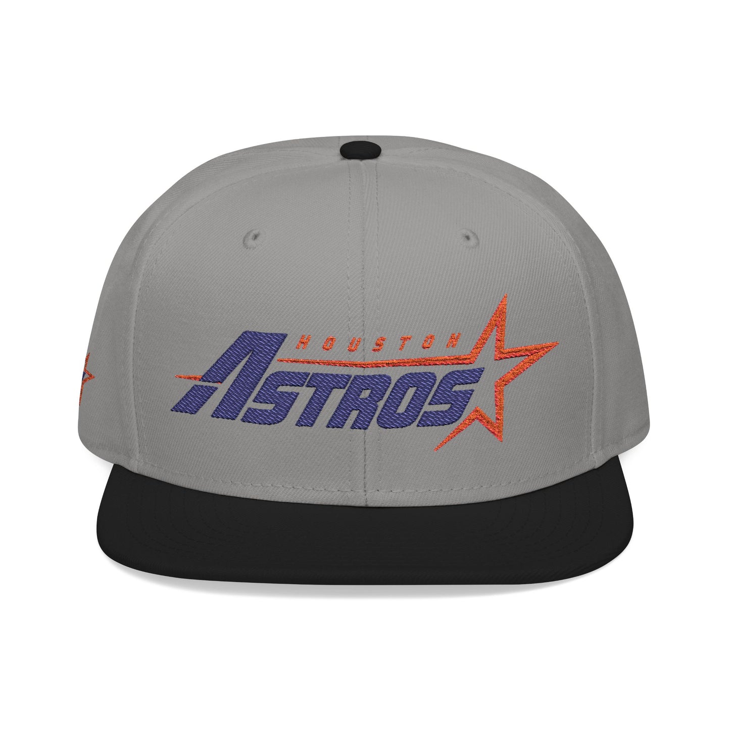 Astros Snapback Embroidered Baseball Cap