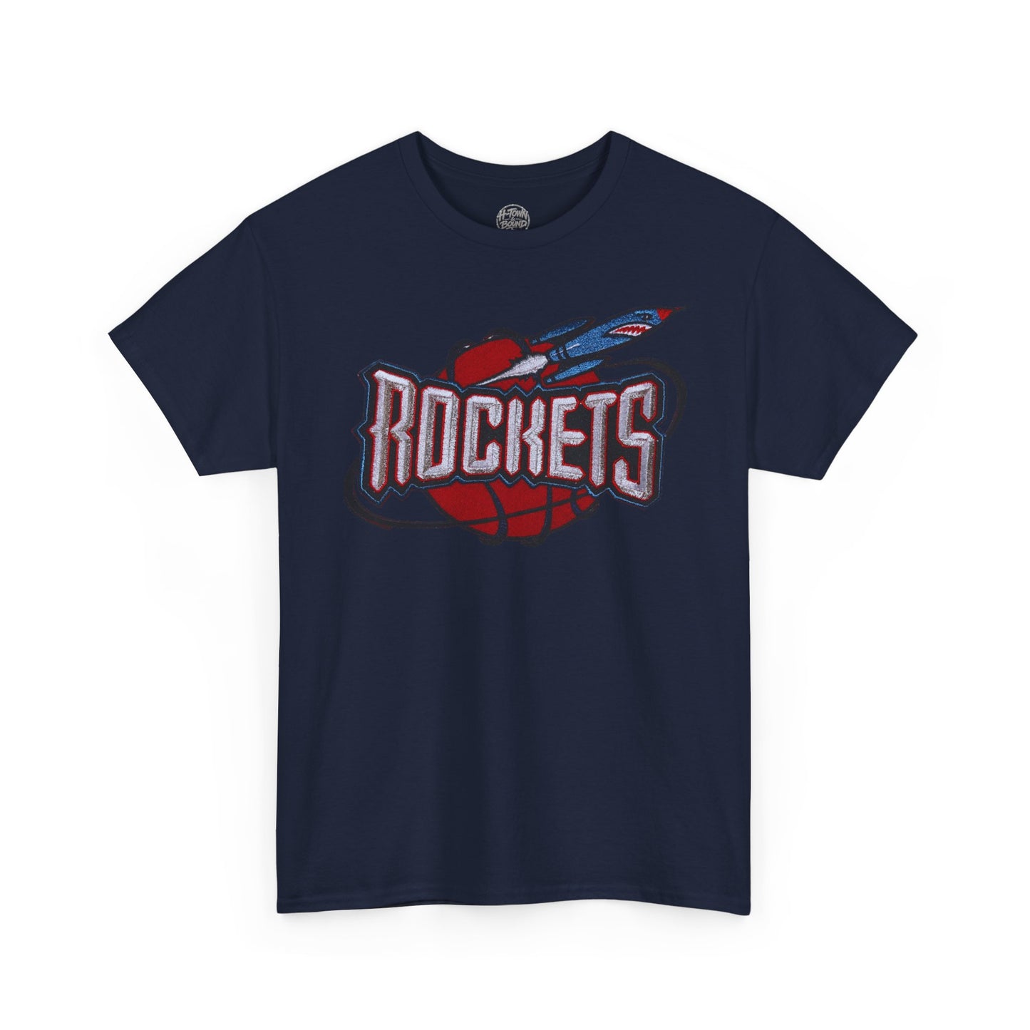Houston Rockets Stitched Logo Tee