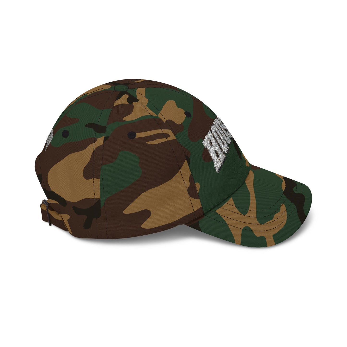 Houston (silver) Embroidered Baseball Hat