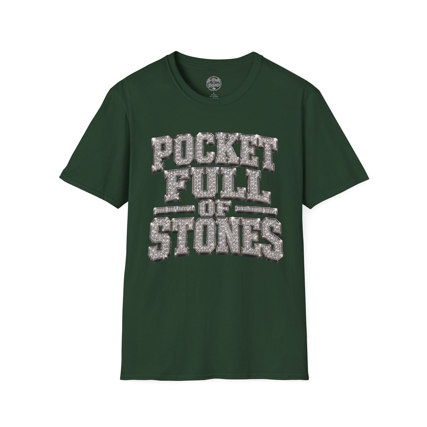Iced Logo “Pocket Full of Stones” Tee