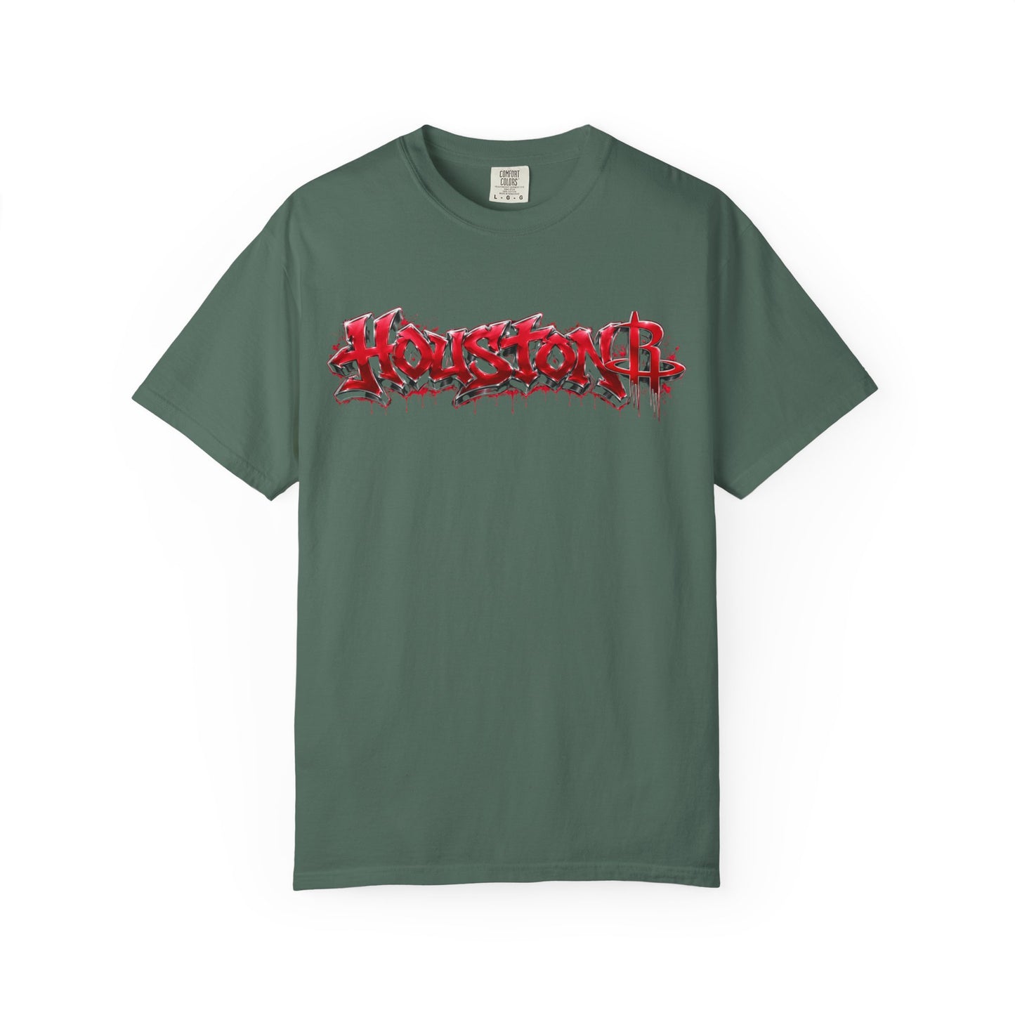 Houston Rockets Graffiti Tee
