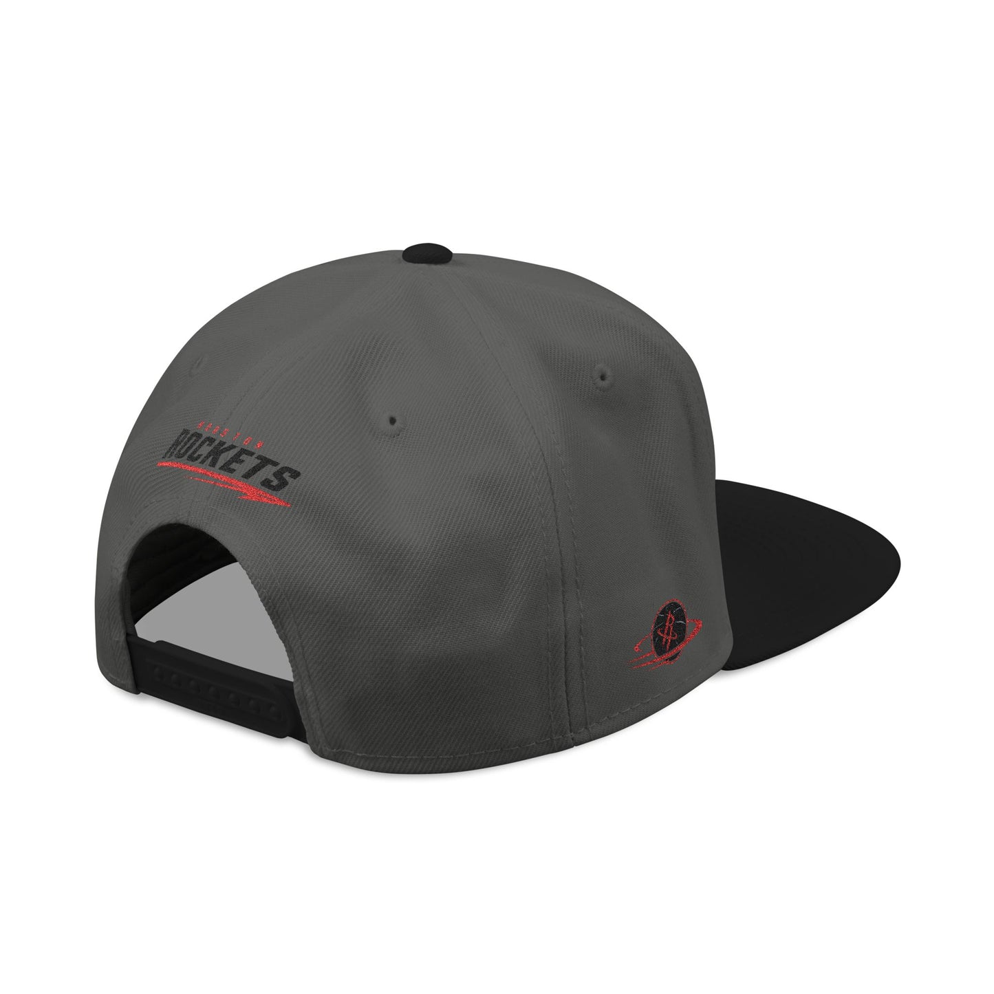 Rockets Snapback Embroidered Basketball Cap