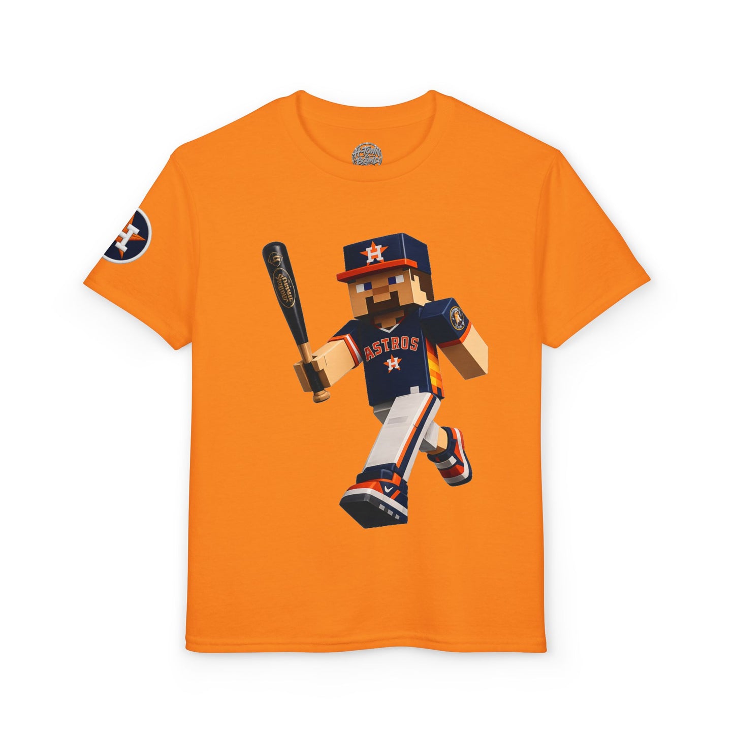 Astros Block City Sports Collection Tee
