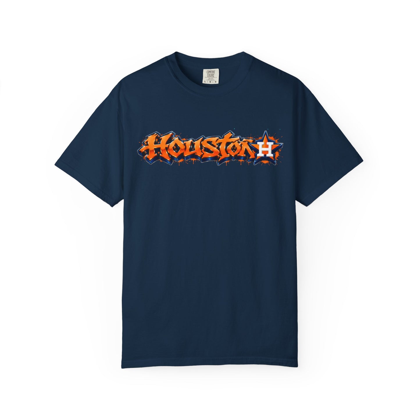 Houston Astros Graffiti Tee