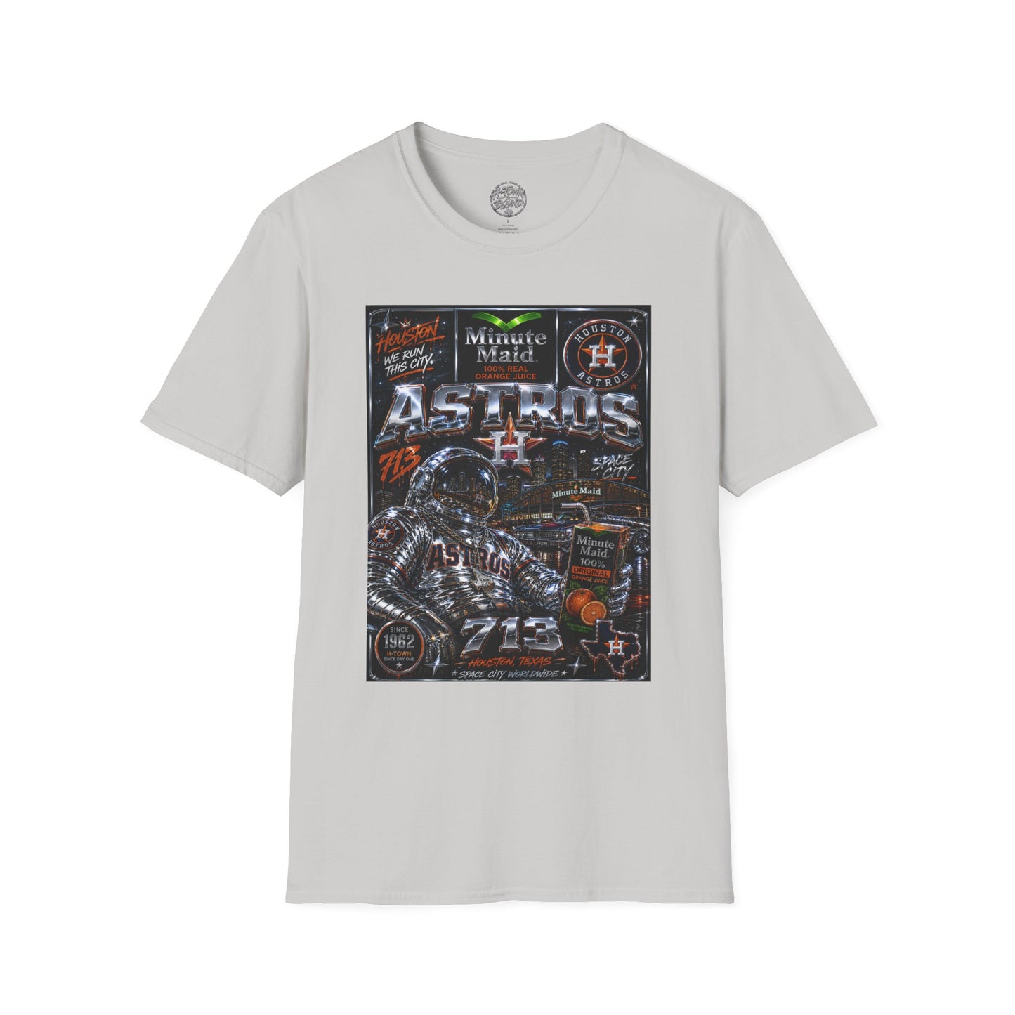 713 Space Houston Astros Collage Tee