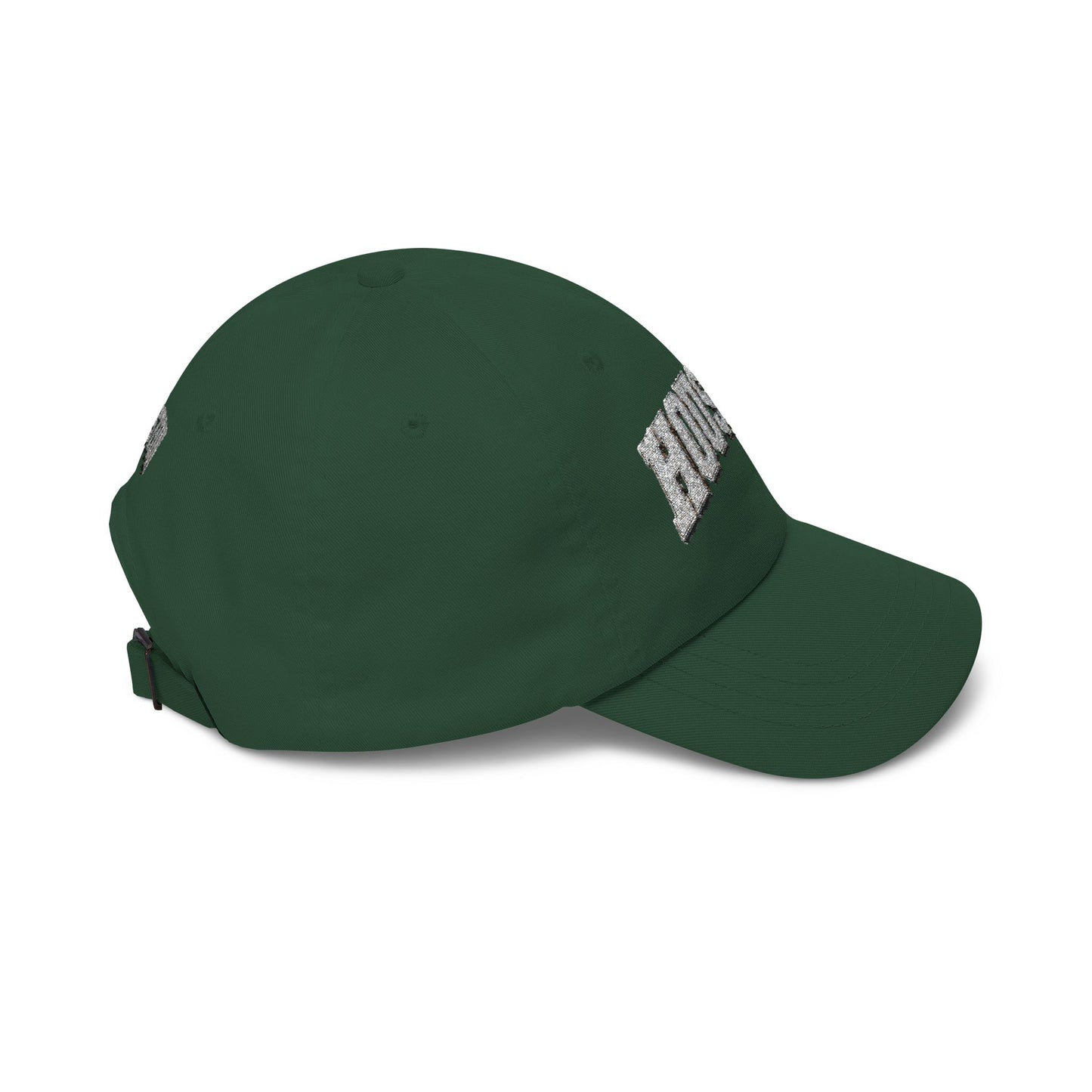 Houston (silver) Embroidered Baseball Hat