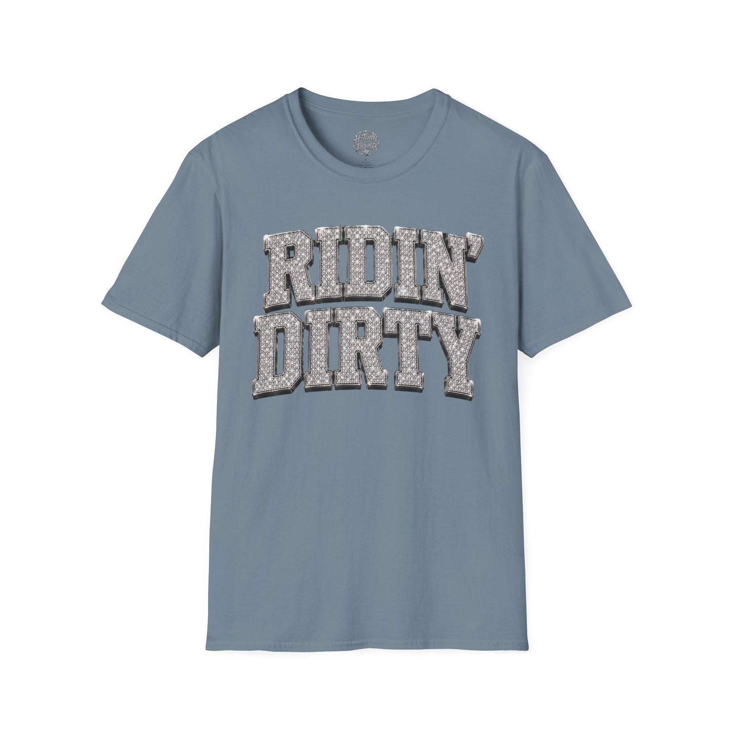 Iced Logo “Ridin' Dirty” Tee