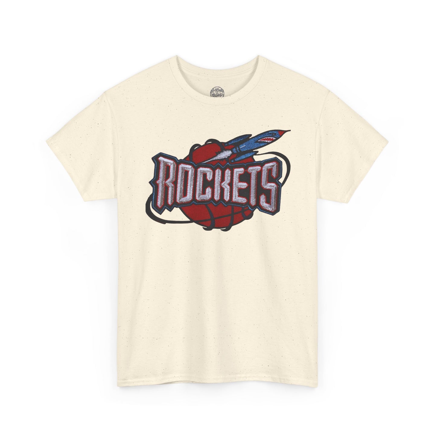 Houston Rockets Stitched Logo Tee