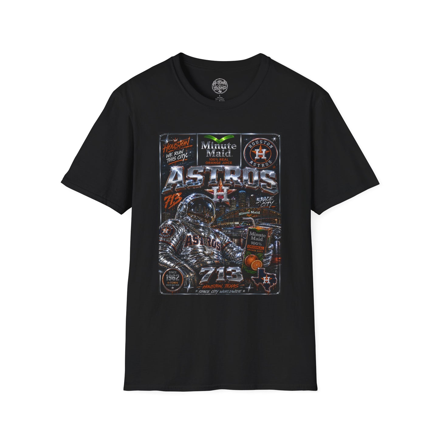 713 Space Houston Astros Collage Tee