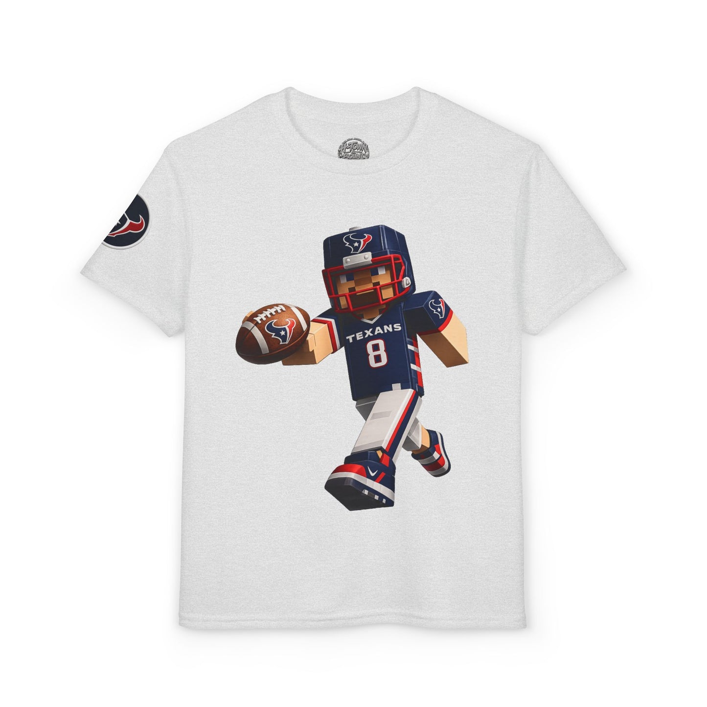 Texans Block City Sports Collection Tee