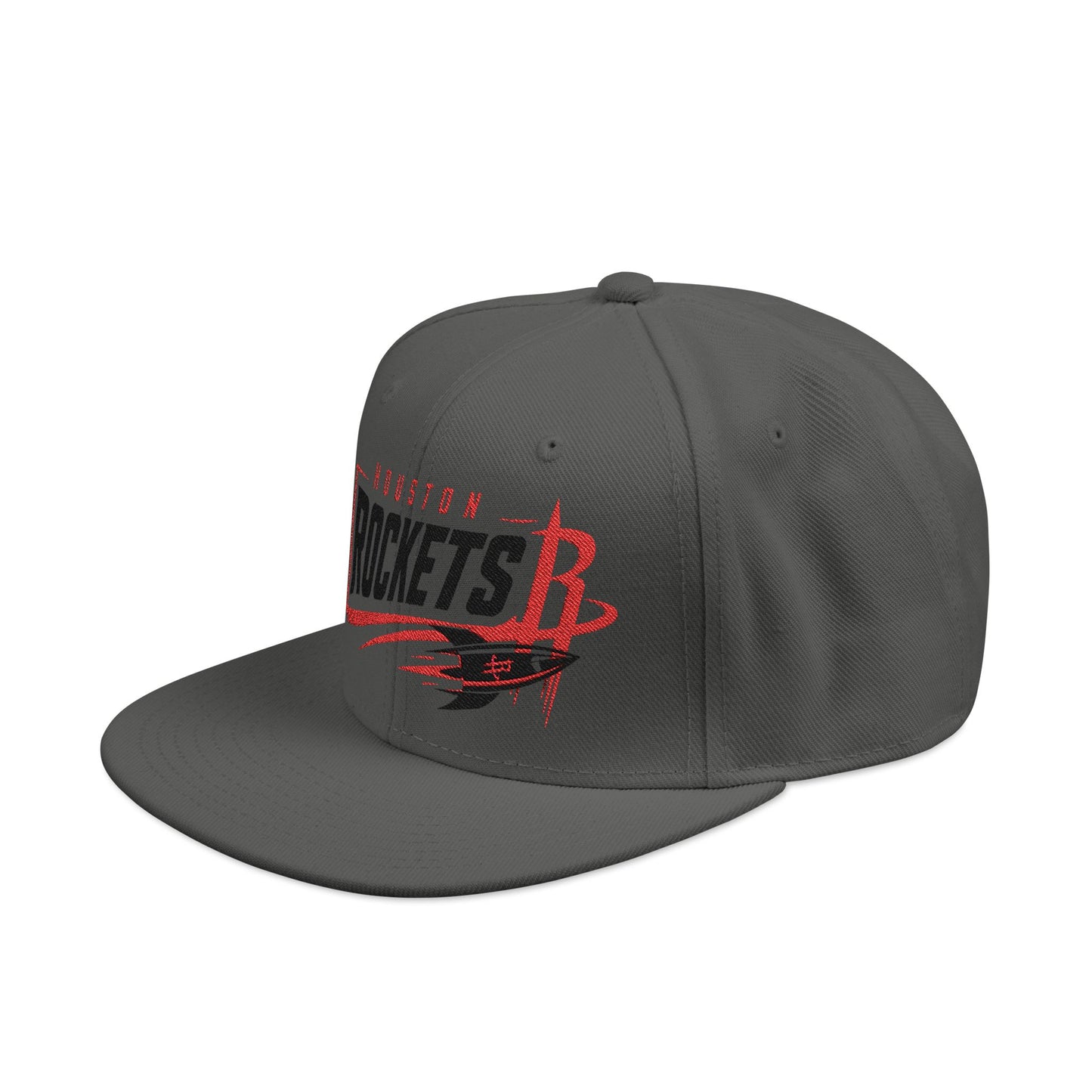 Rockets Snapback Embroidered Basketball Cap