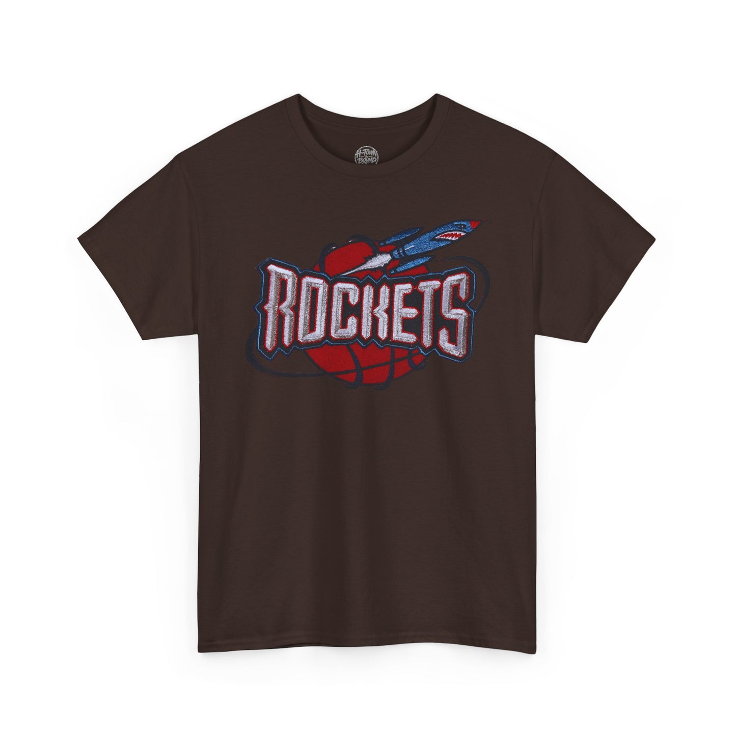 Houston Rockets Stitched Logo Tee