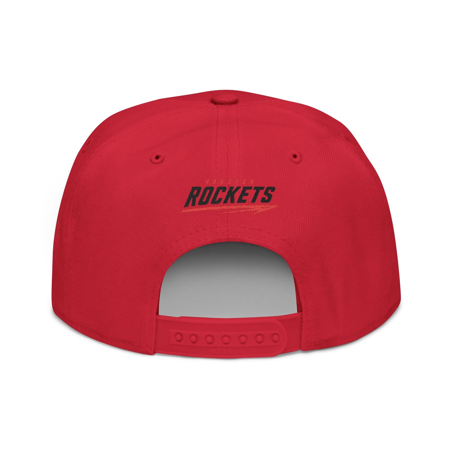 Rockets Snapback Embroidered Basketball Cap