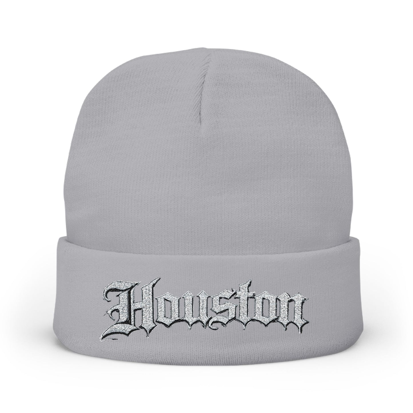 Houston Old Eng. Embroidered Beanie