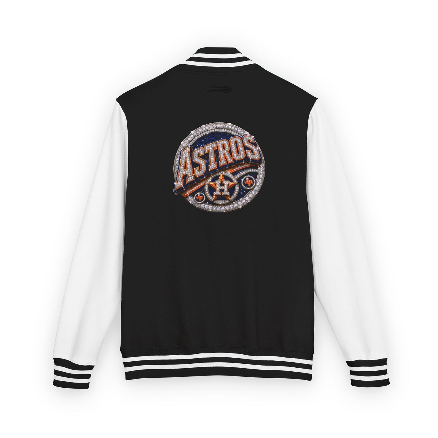 Astros Retro Iced Logo Letterman Jacket