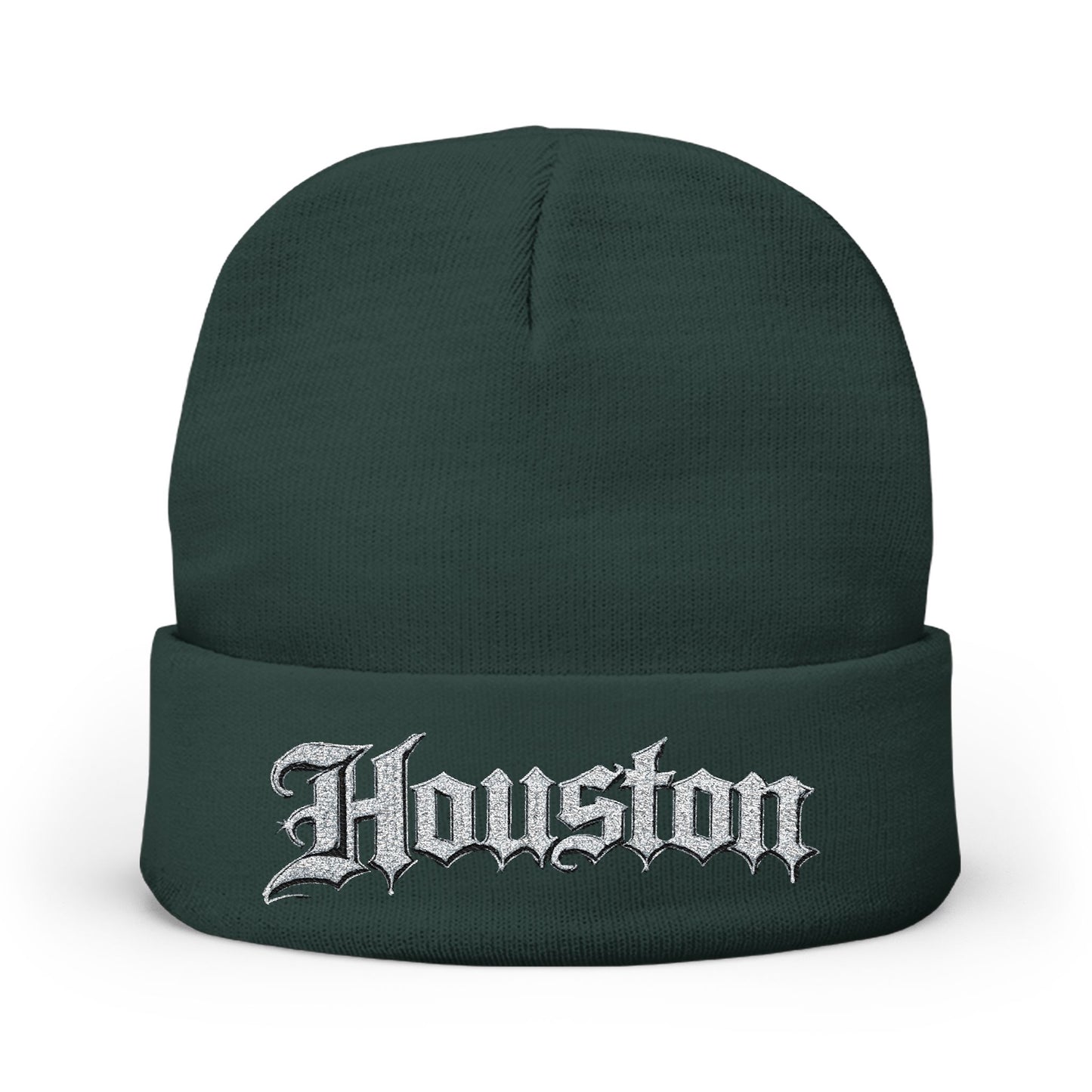Houston Old Eng. Embroidered Beanie