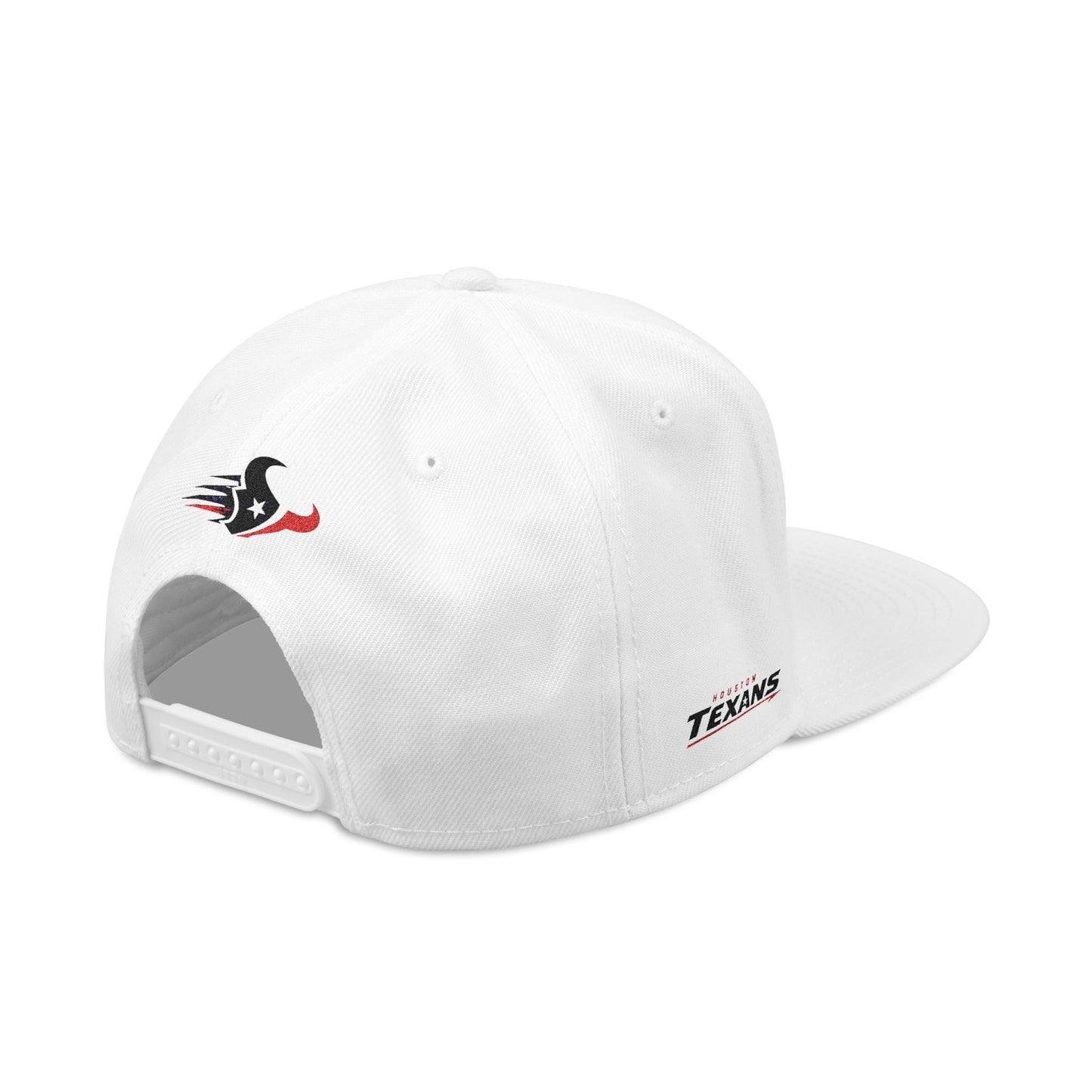 Houston Texans Graffiti Snapback Hat (Embroidered)