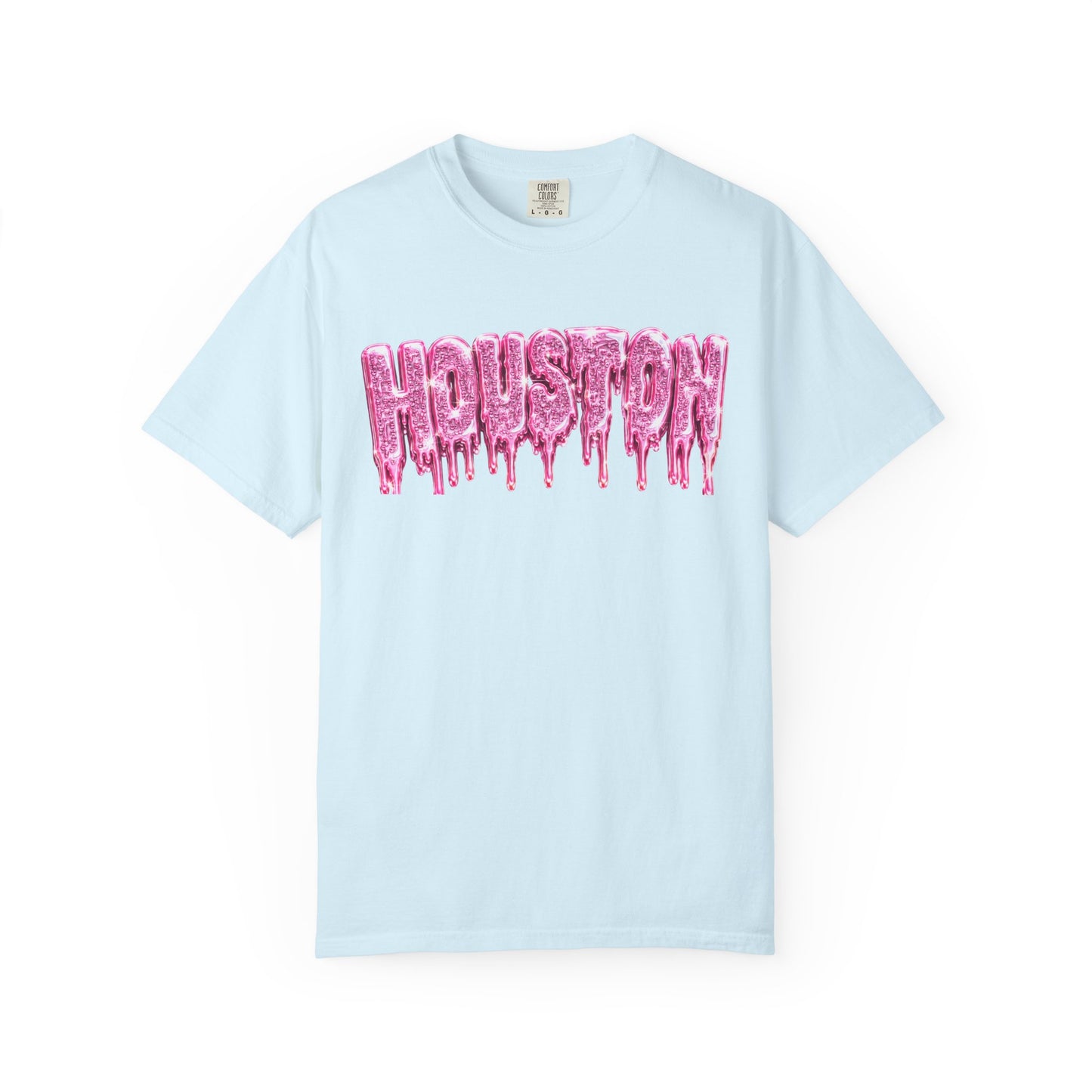 Houston Glitter Drip Graphic Tee