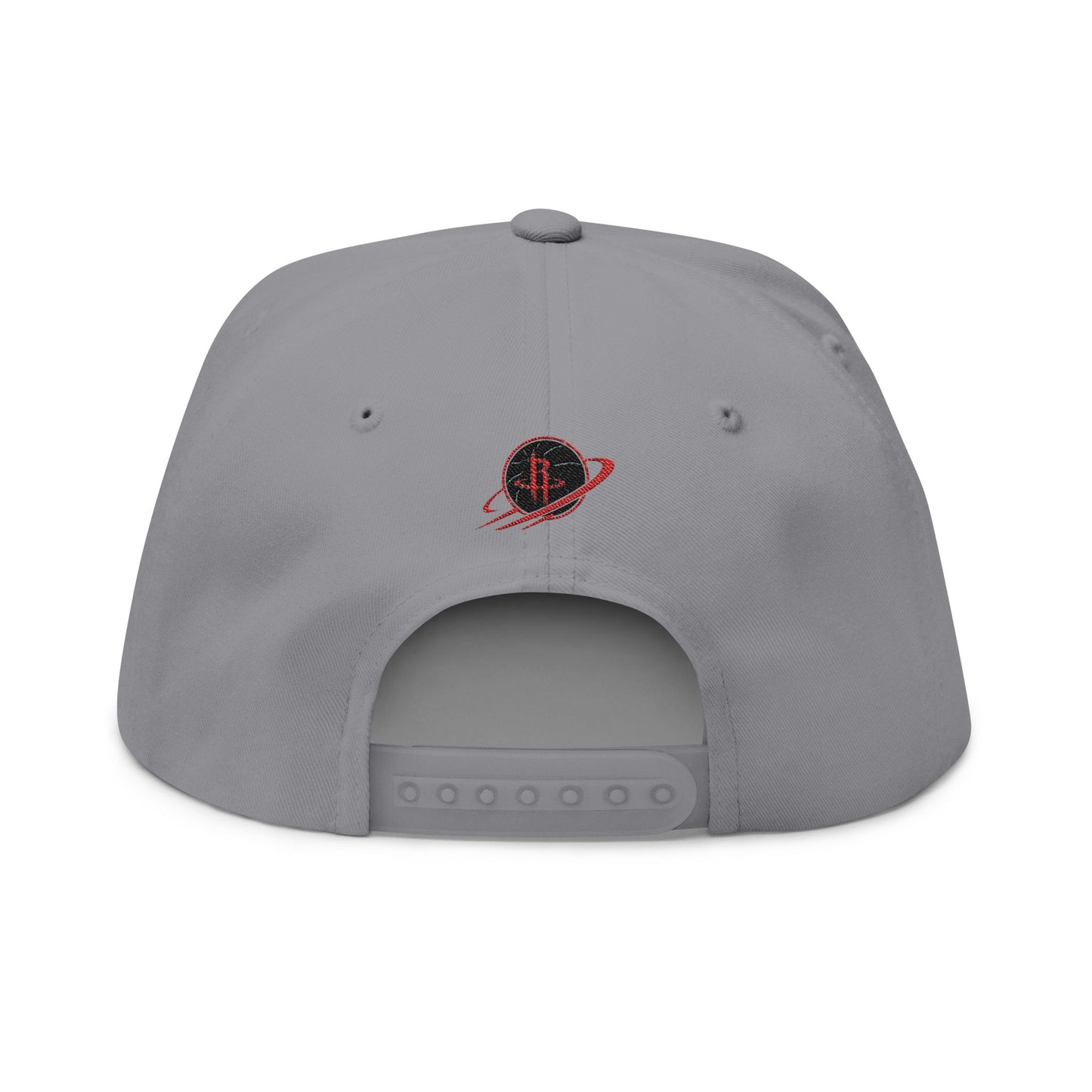 CUSTOM Houston Rockets Embroidered Flat Bill Cap