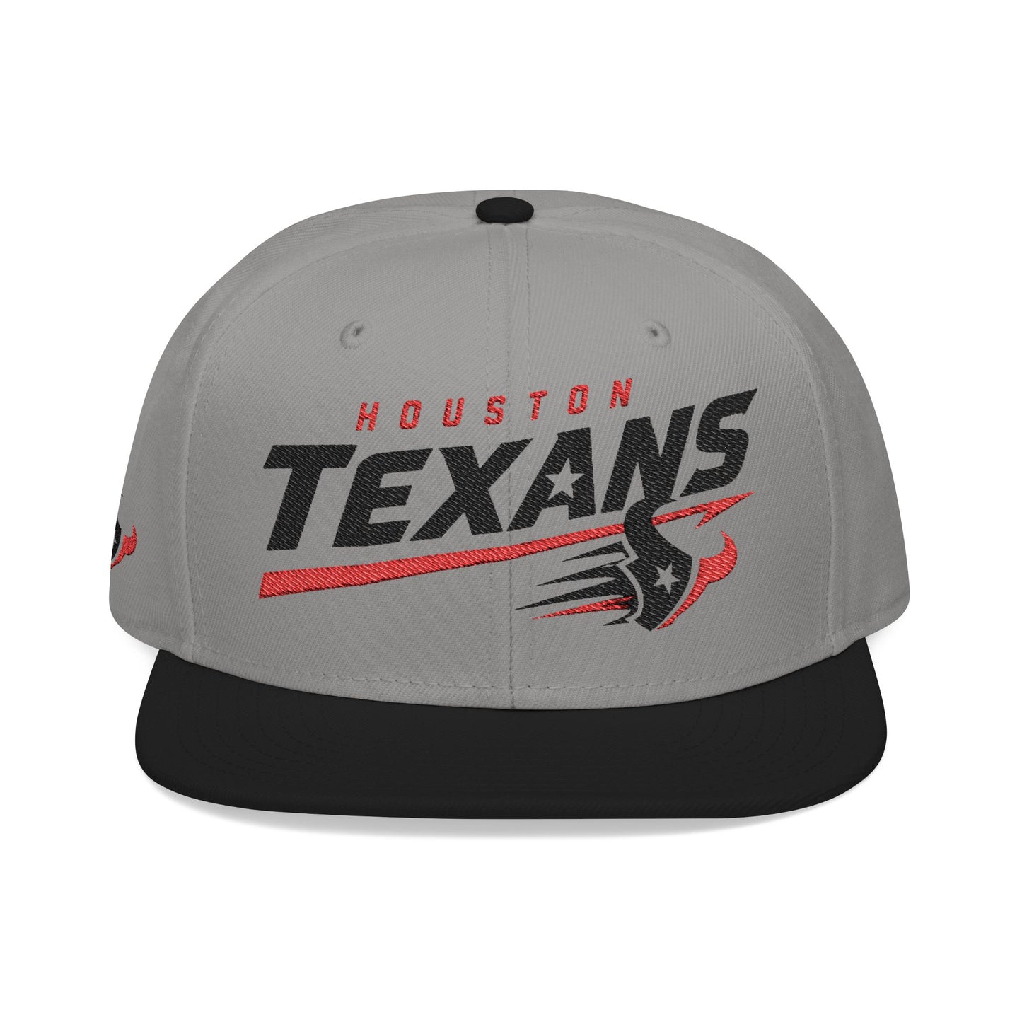 Texans SnapBack Embroidered Football Cap