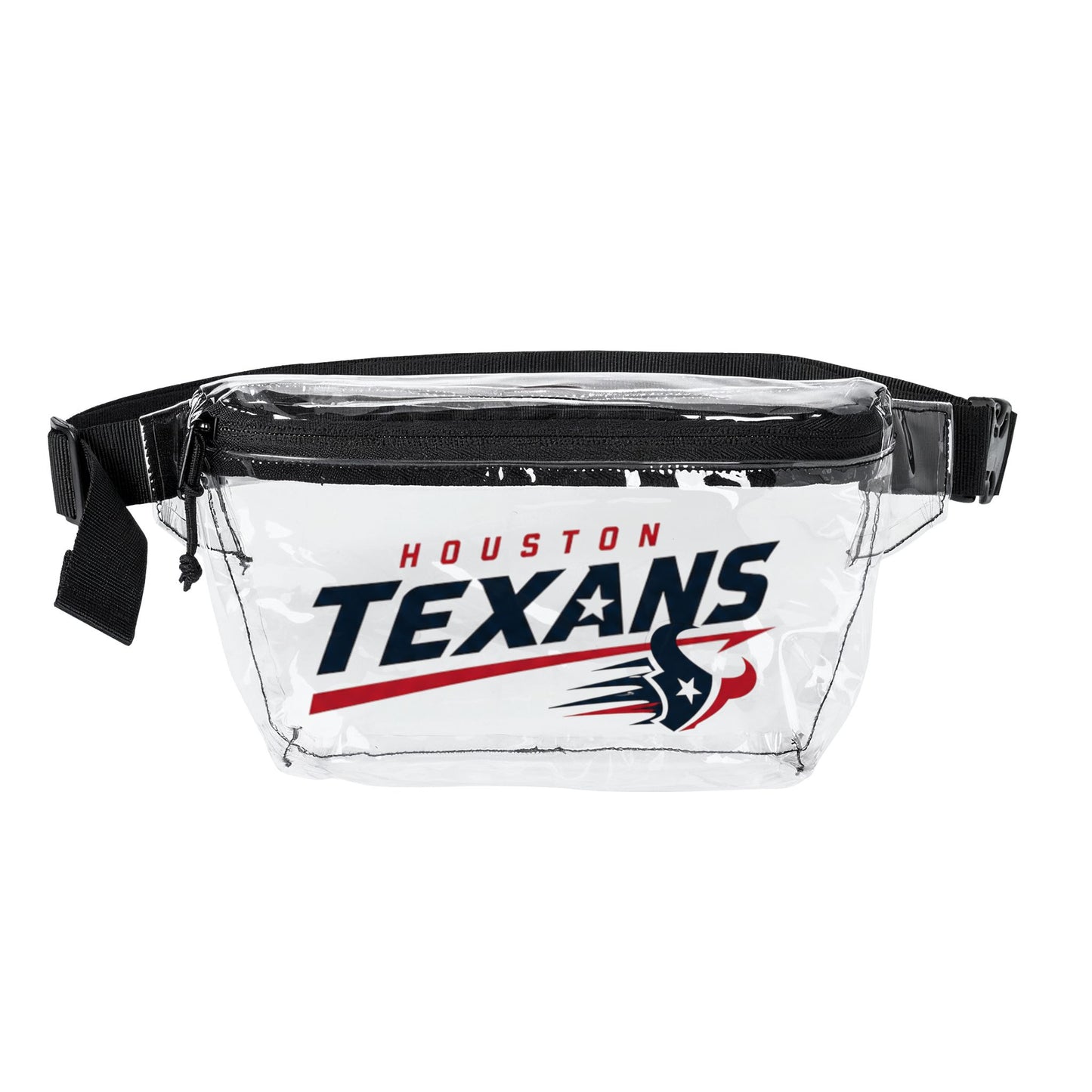 Clear Houston Texans Stadium Fanny