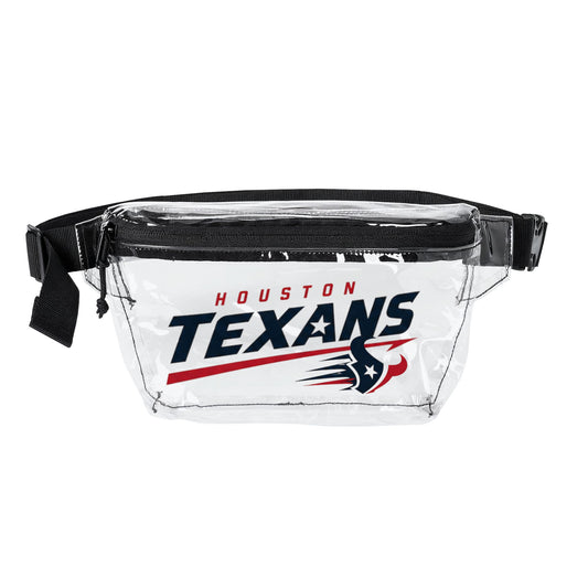 Clear Houston Texans Stadium Fanny