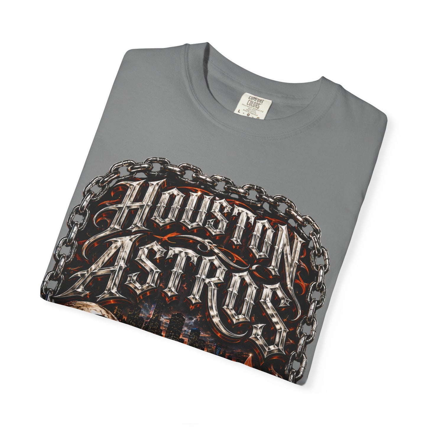 Houston Astros Chain Link Graphic Tee