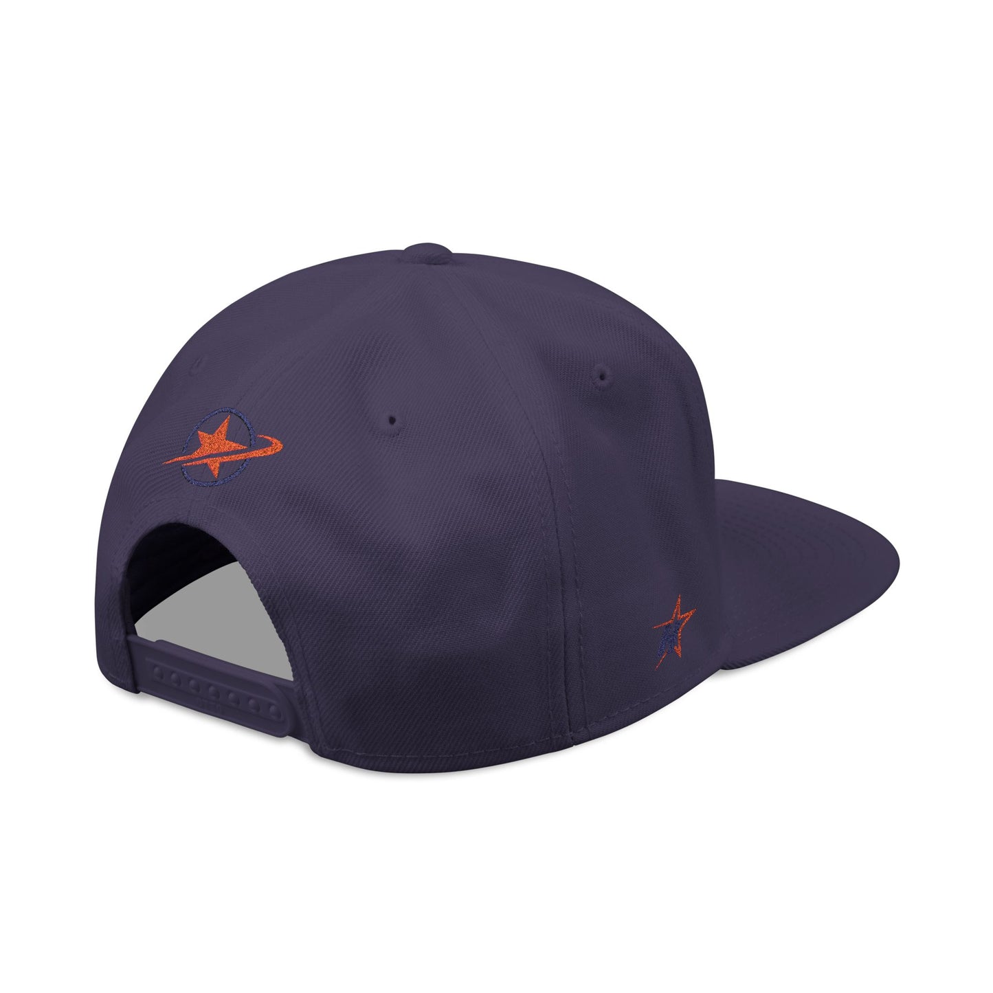 Astros Snapback Embroidered Baseball Cap