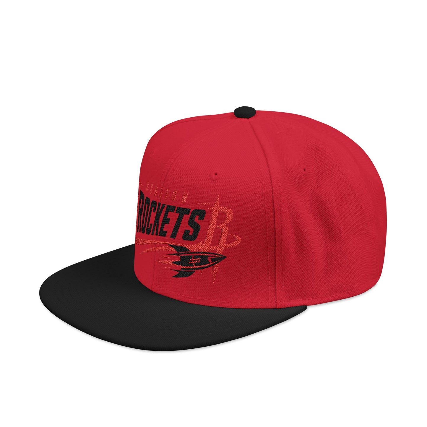 Rockets Snapback Embroidered Basketball Cap