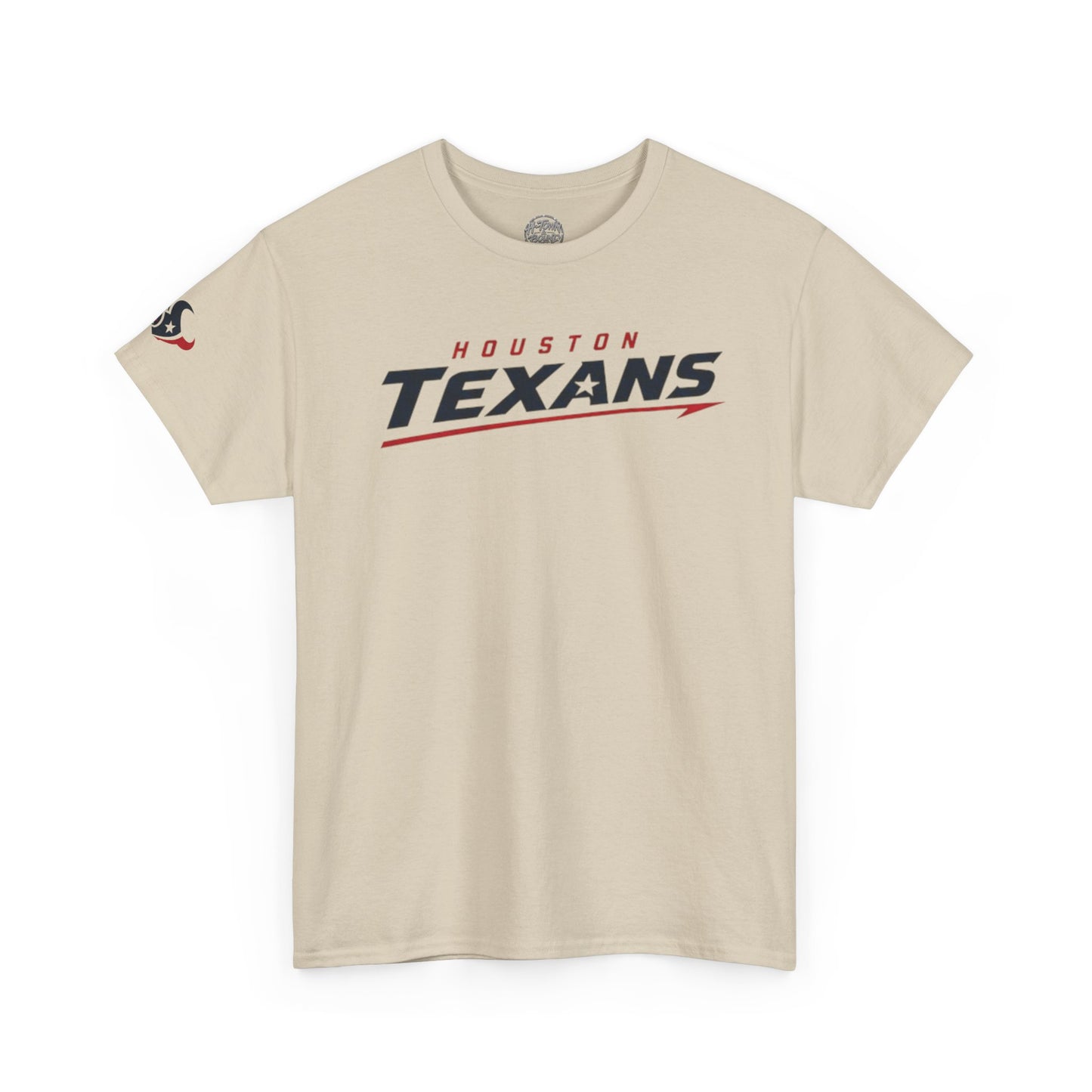 Houston Texans Name & Logo Tee