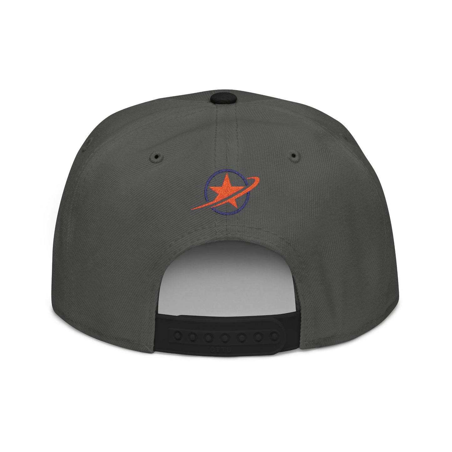 Houston Astros Graffiti Snapback Hat (Embroidered)