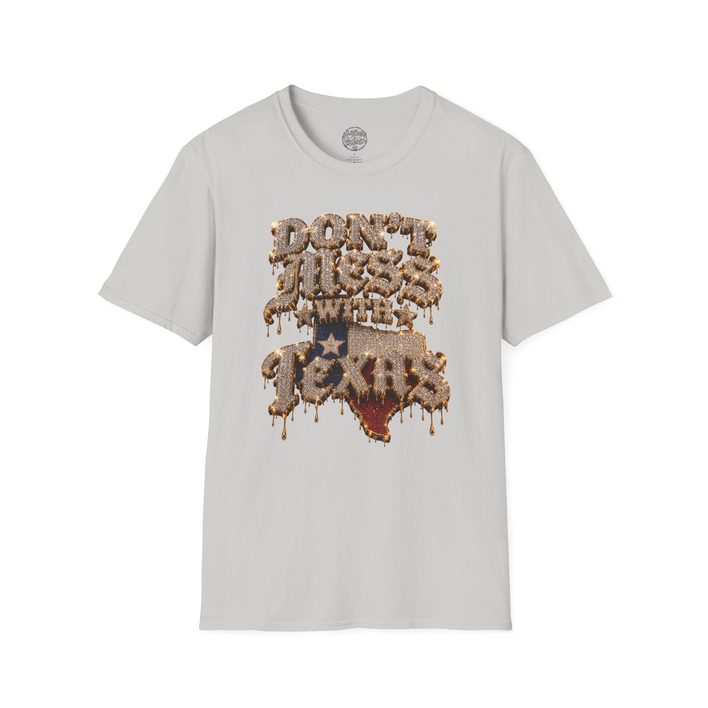 Iced Logo Texas Tee