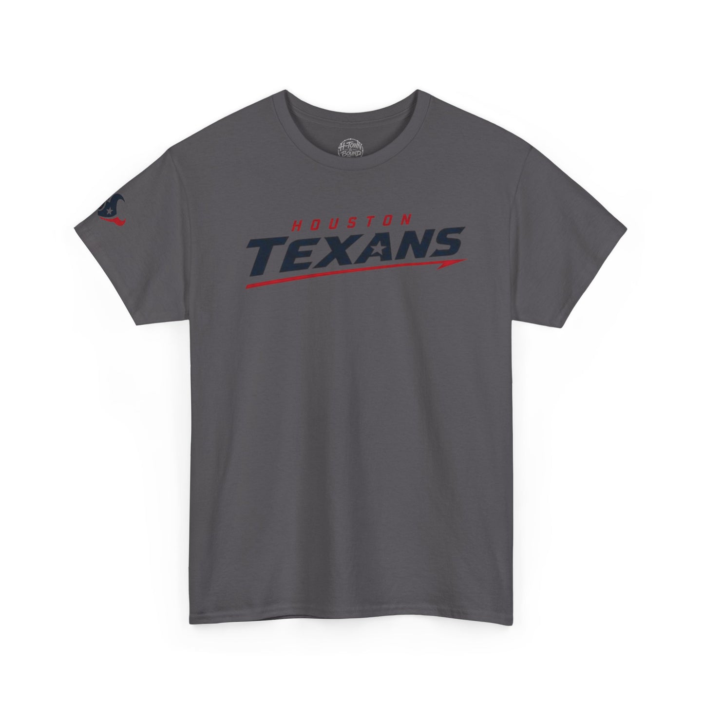 Houston Texans Name & Logo Tee