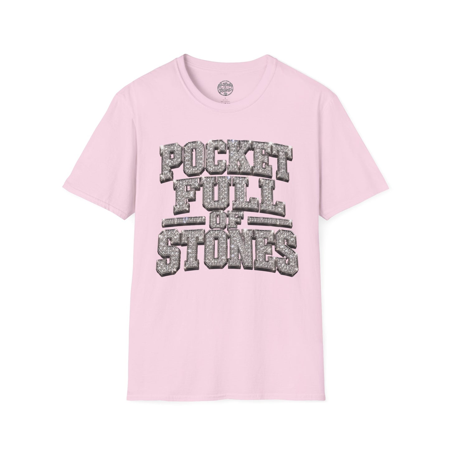Iced Logo “Pocket Full of Stones” Tee
