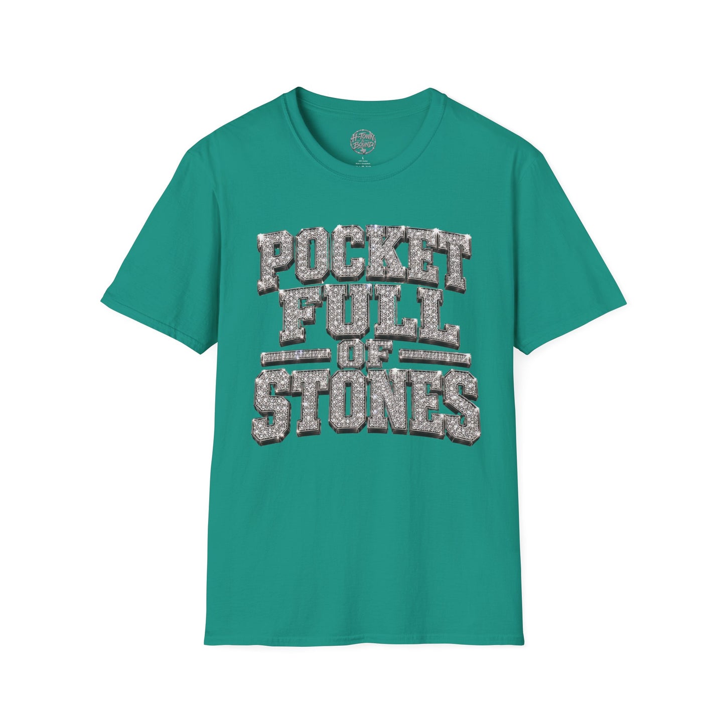 Iced Logo “Pocket Full of Stones” Tee
